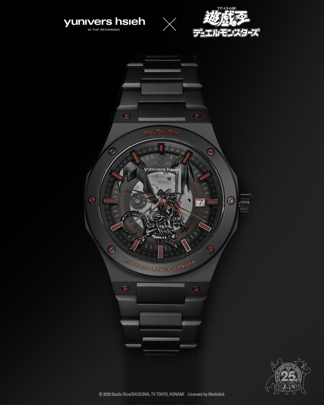 PRE-ORDER】RED-EYES BLACK DRAGON｜YU-GI-OH! SERIES