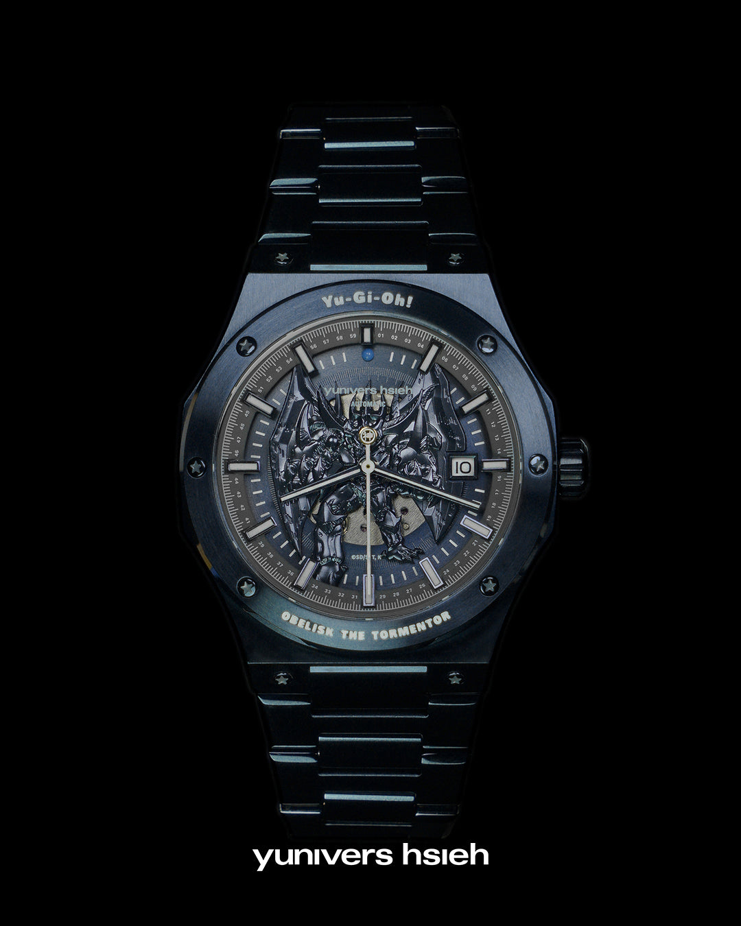 ★YU-122★ OBELISK THE TORMENTOR-LIMITED COLOR｜YU-GI-OH! SERIES｜CROSSOVER