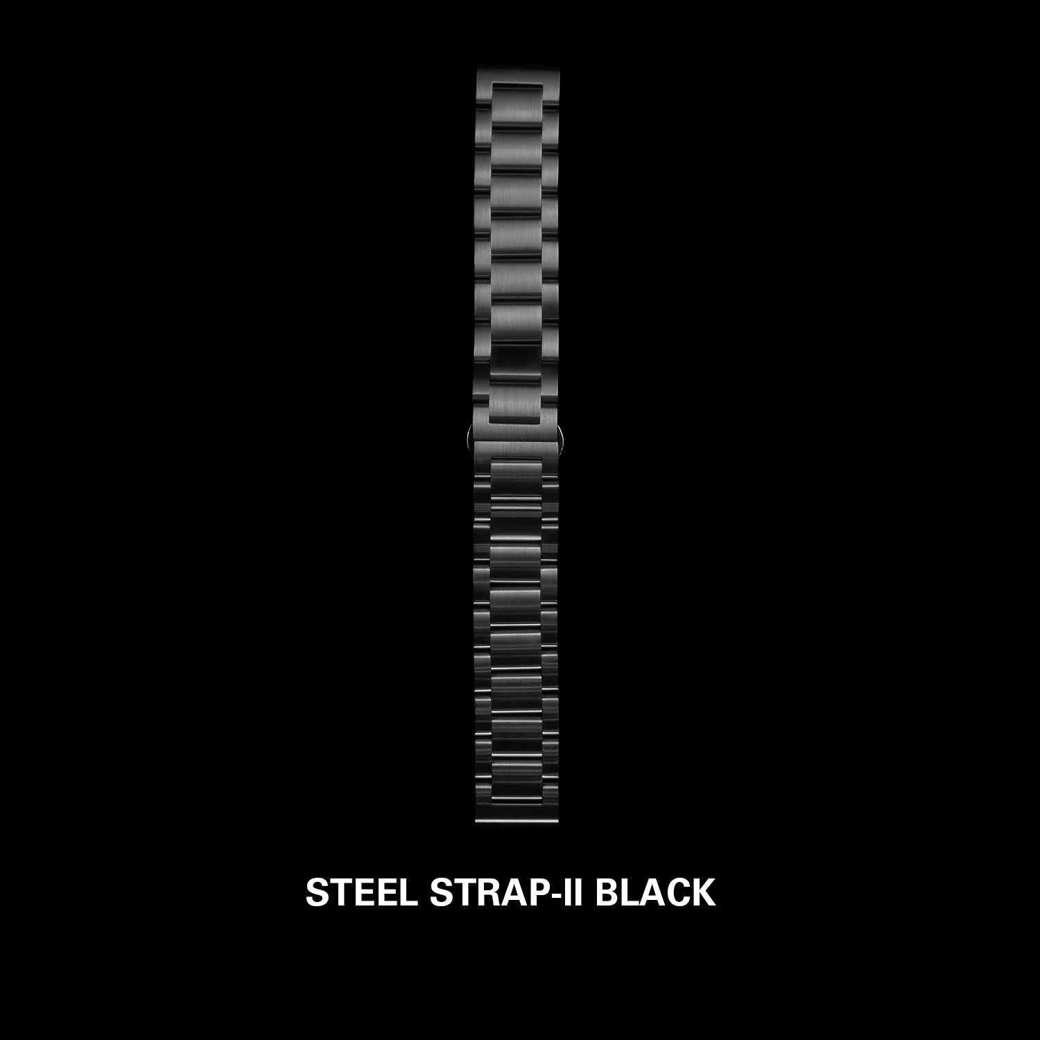 BLACK｜STEEL STRAPII｜STRAP SERIES