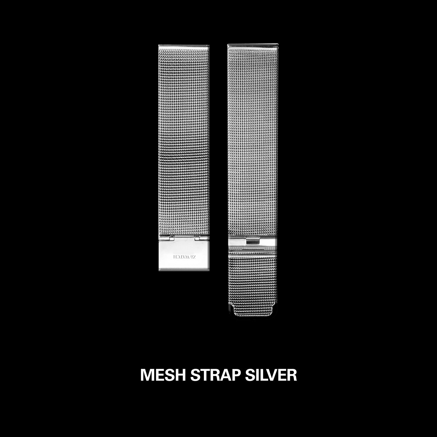 MESH STRAP｜SILVER｜STRAP SERIES - yunivers hsieh