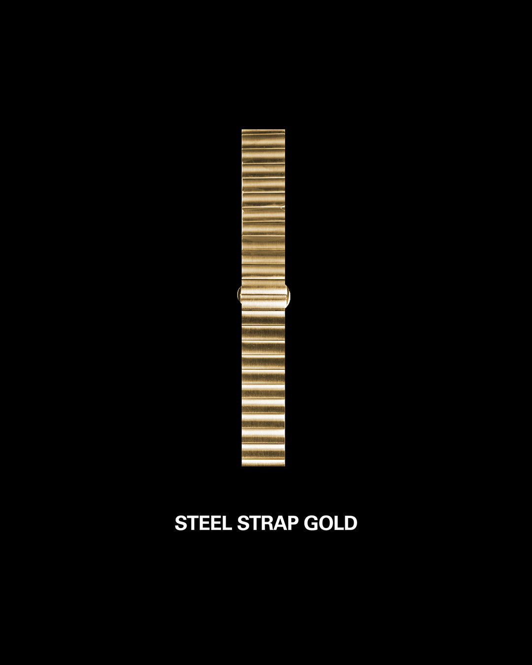 GOLD｜STEEL STRAP｜STRAP SERIES