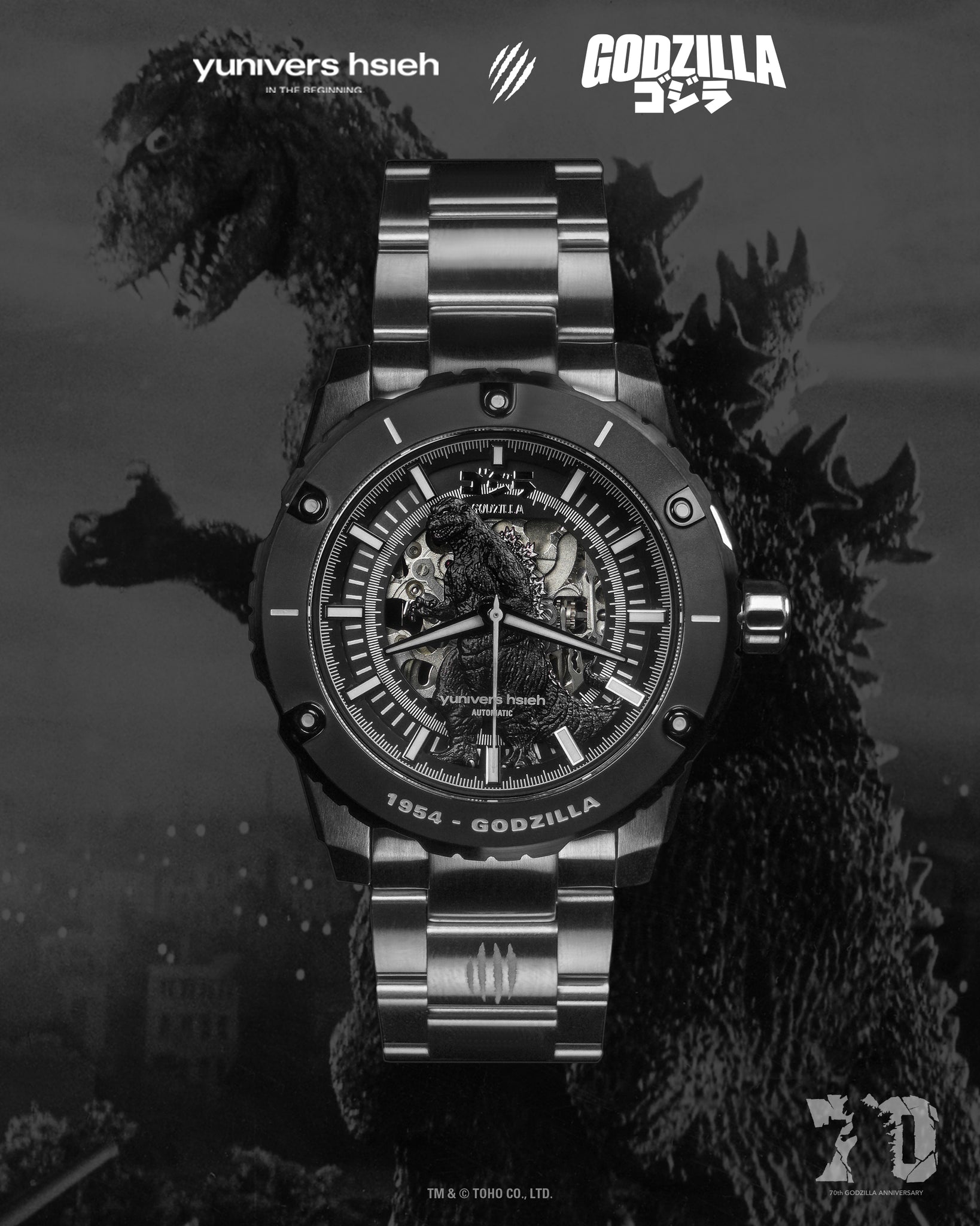 【PRE-ORDER】1954-GODZILLA｜GODZILLA 70th SERIES｜CROSSOVER SERIES｜LIMITED EDITION
