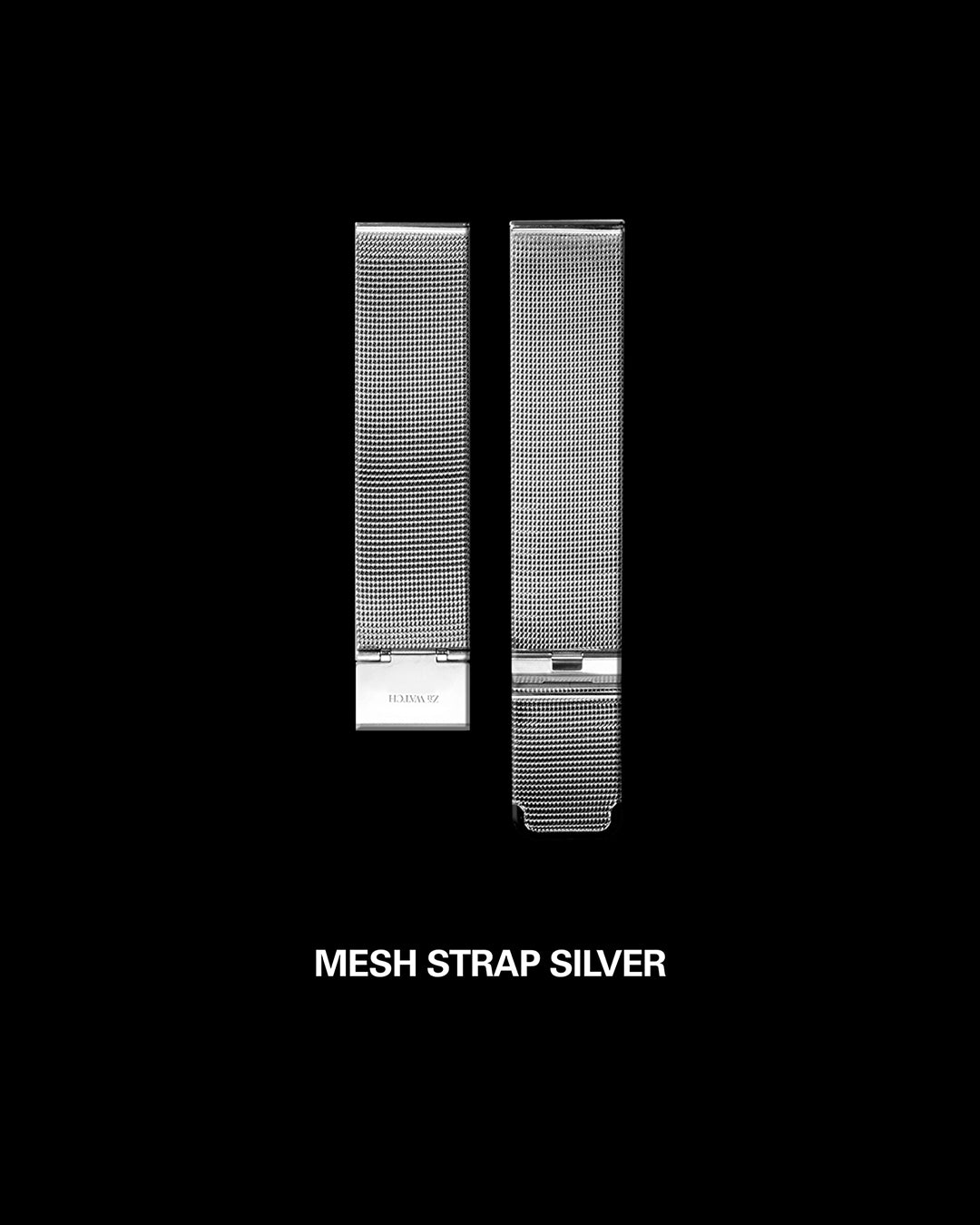 SILVER｜MESH STRAP｜STRAP SERIES
