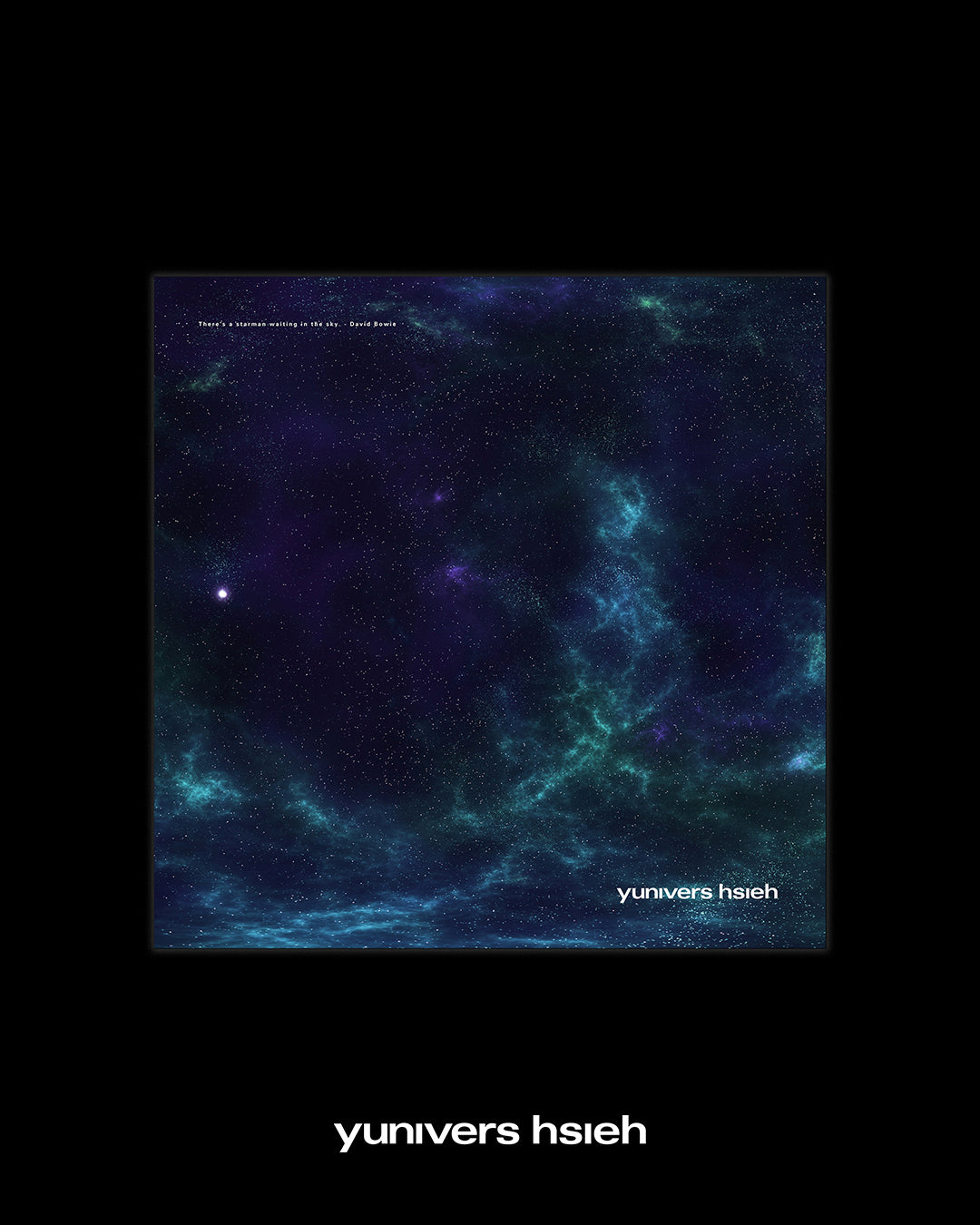 WHISPER OF THE VOID｜COSMOS SERIES｜SILK SCARF SERIES