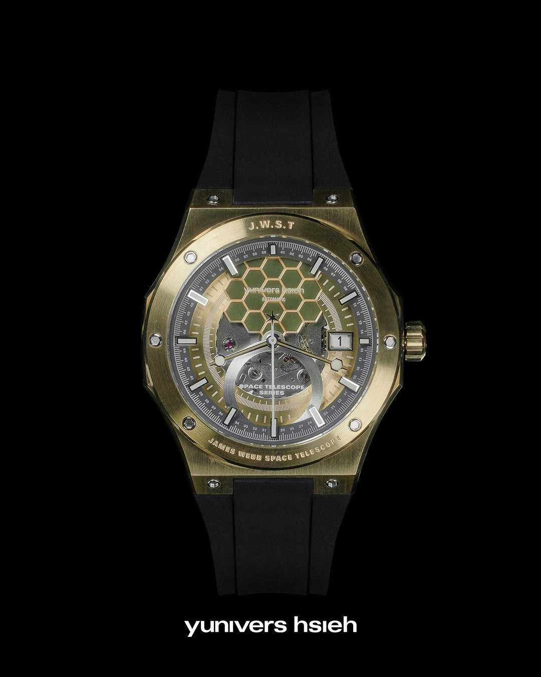 JWST-GOLD｜SPACE TELESCOPE SERIES｜DESIGNER SERIES