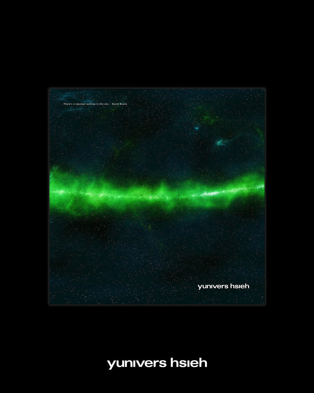AURORA BRIDGE｜COSMOS SERIES｜SILK SCARF SERIES