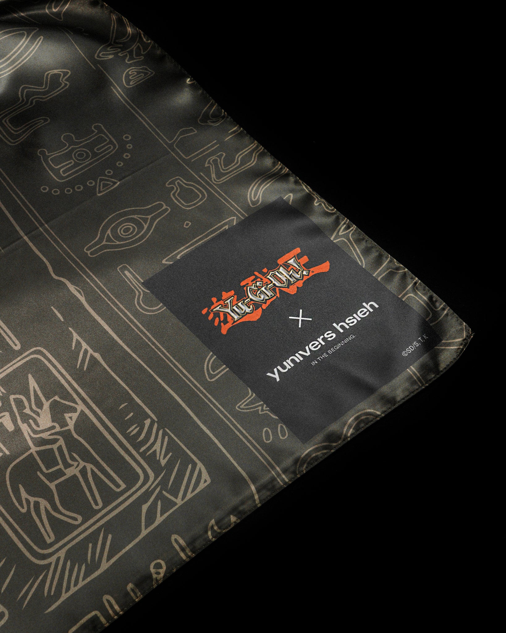 TABLET OF LOST MEMORIES｜YU-GI-OH! SERIES｜SILK SCARF SERIES｜LIMITED EDITION