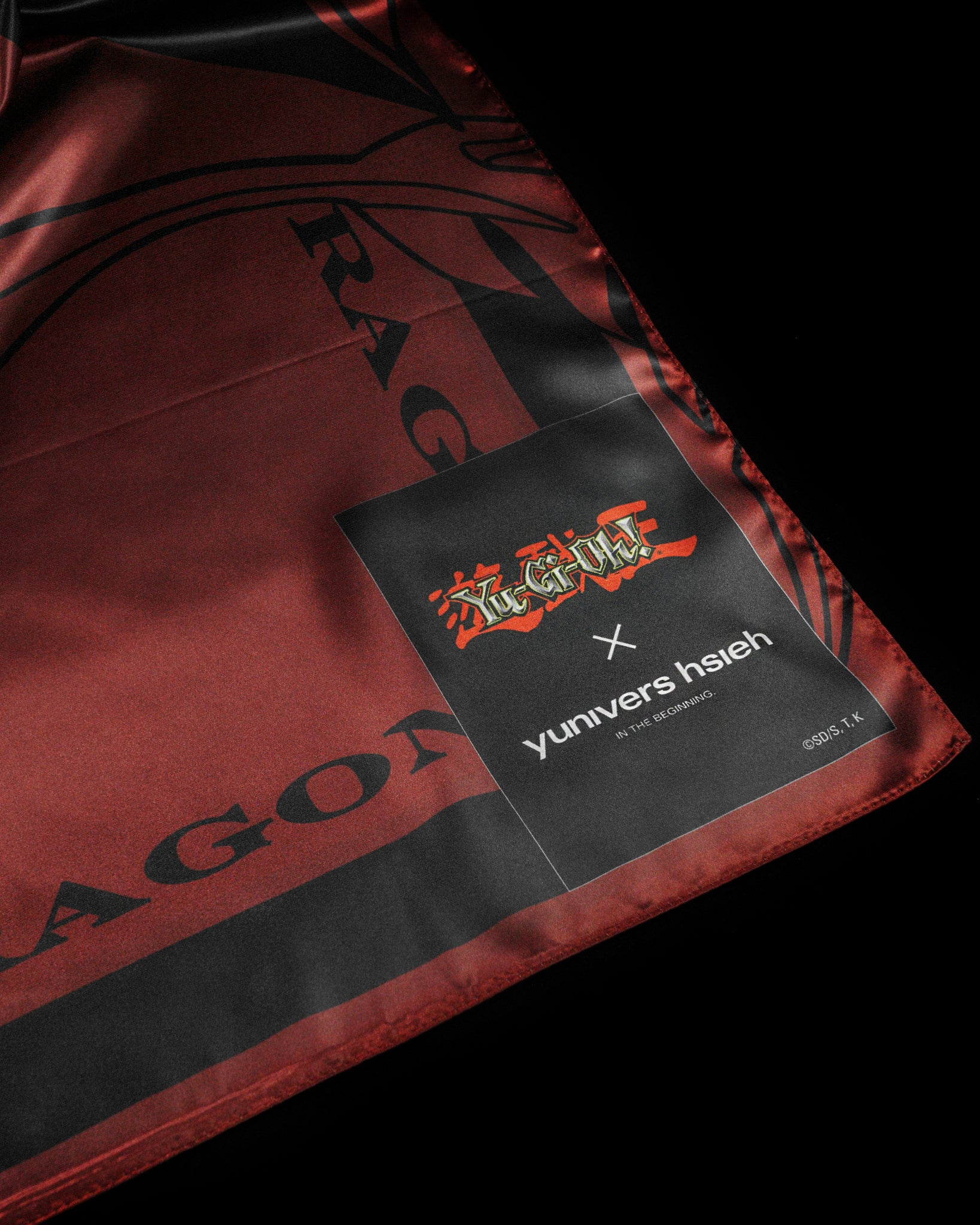 SLIFER THE SKY DRAGON｜YU-GI-OH! SERIES｜SILK SCARF SERIES｜LIMITED EDITION