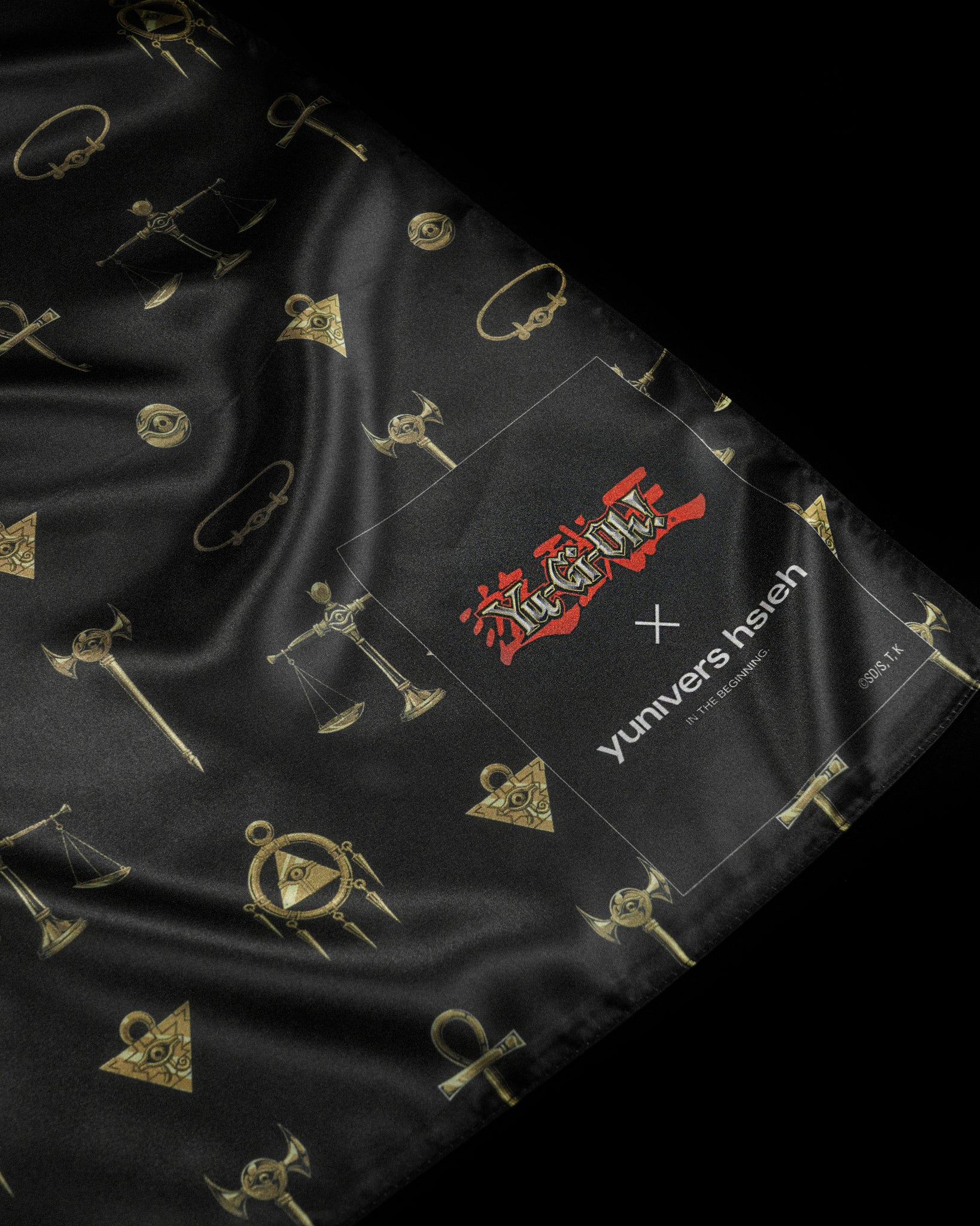 MILLENNIUM ITEMS｜YU-GI-OH! SERIES｜SILK SCARF SERIES｜LIMITED EDITION