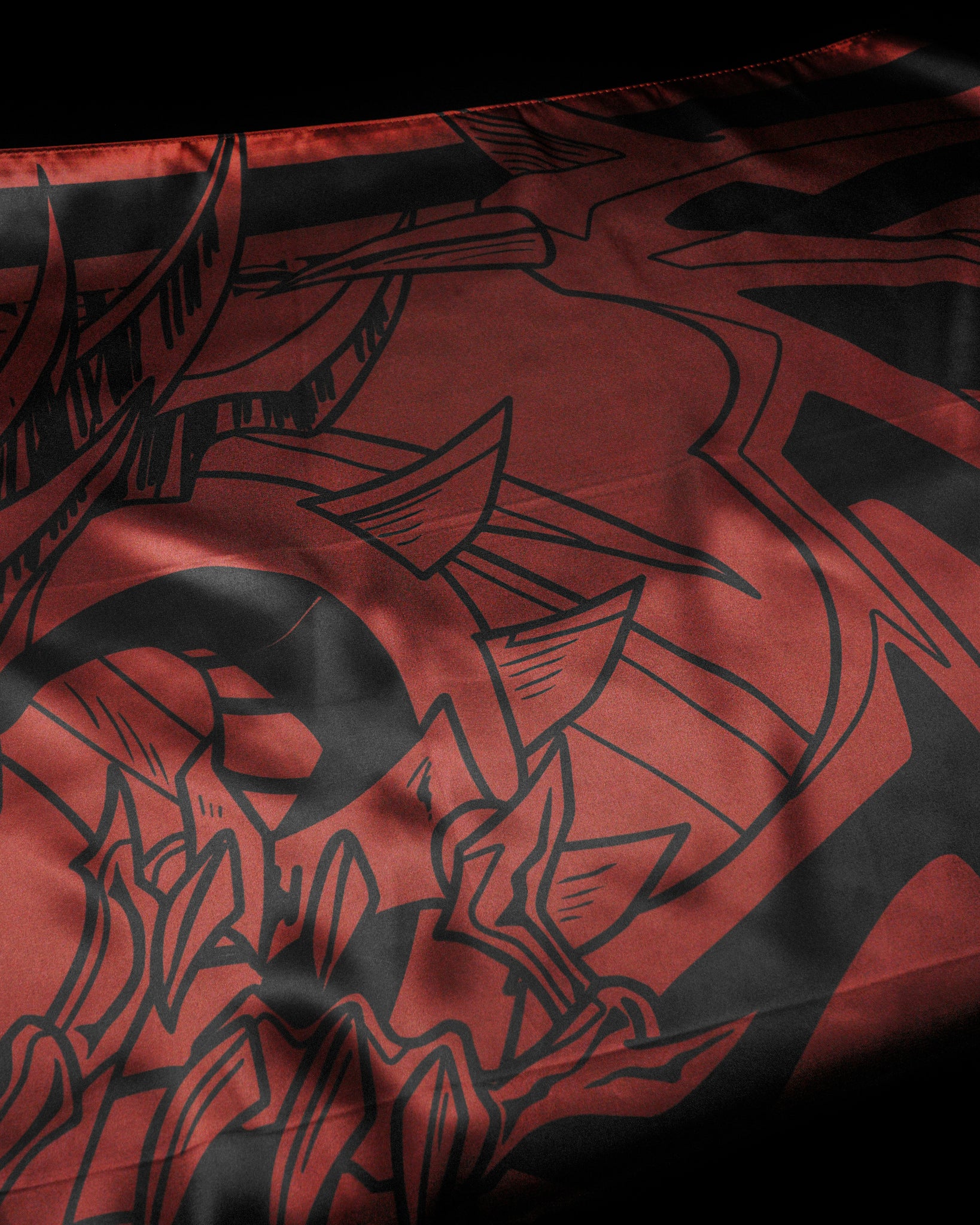 SLIFER THE SKY DRAGON｜YU-GI-OH! SERIES｜SILK SCARF SERIES｜LIMITED EDITION