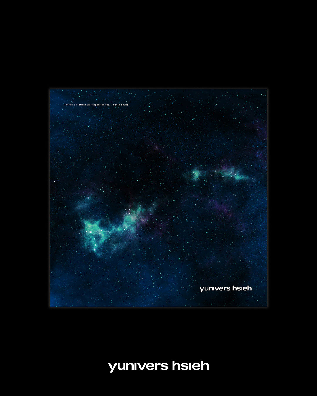 NEBULA DRIFT｜COSMOS SERIES｜SILK SCARF SERIES