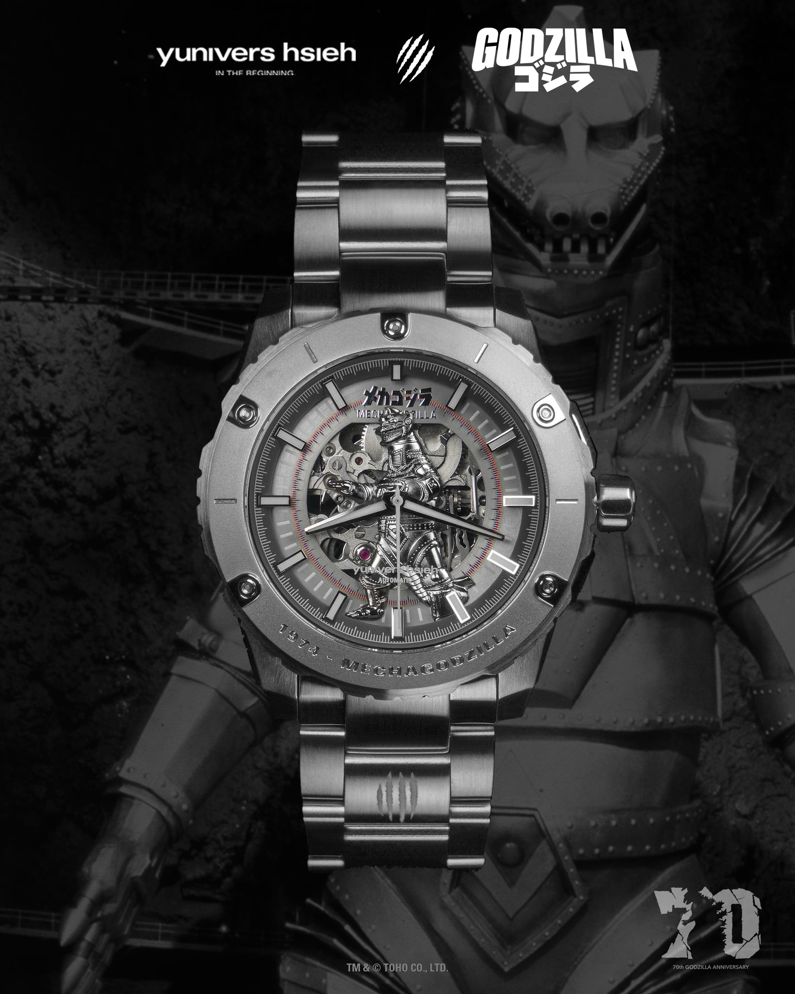 【PRE-ORDER】1974-MECHAGODZILLA｜GODZILLA 70th SERIES｜CROSSOVER SERIES｜LIMITED EDITION
