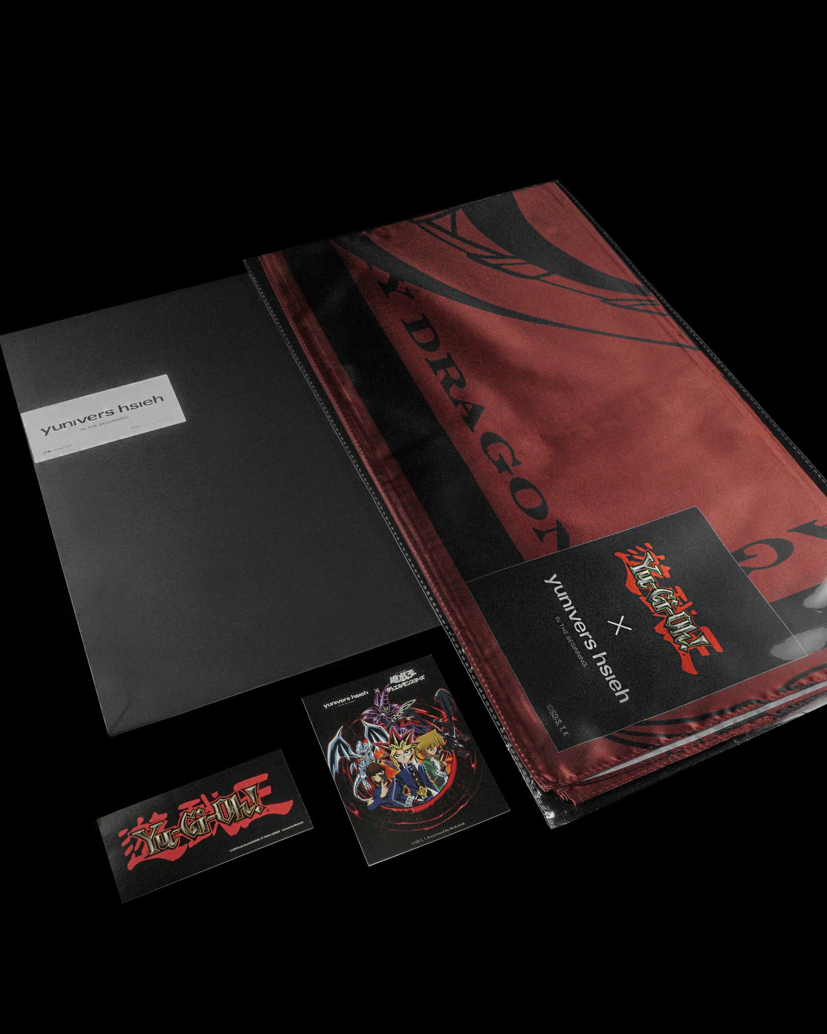 SLIFER THE SKY DRAGON｜YU-GI-OH! SERIES｜SILK SCARF SERIES｜LIMITED EDITION