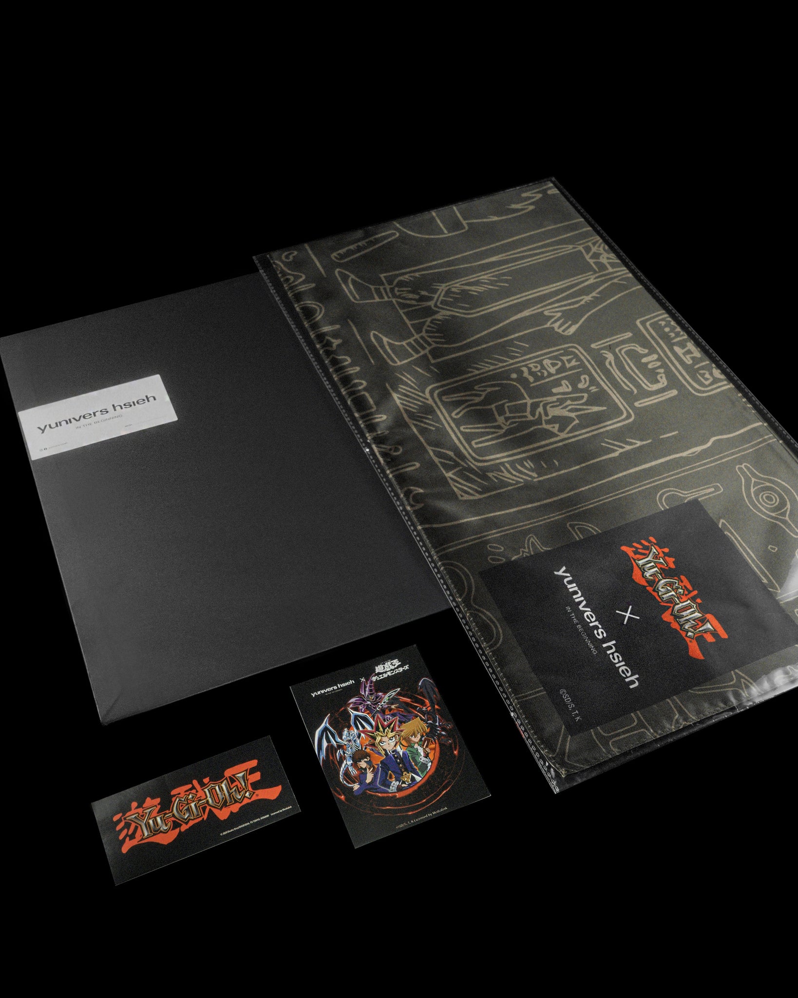 TABLET OF LOST MEMORIES｜YU-GI-OH! SERIES｜SILK SCARF SERIES｜LIMITED EDITION