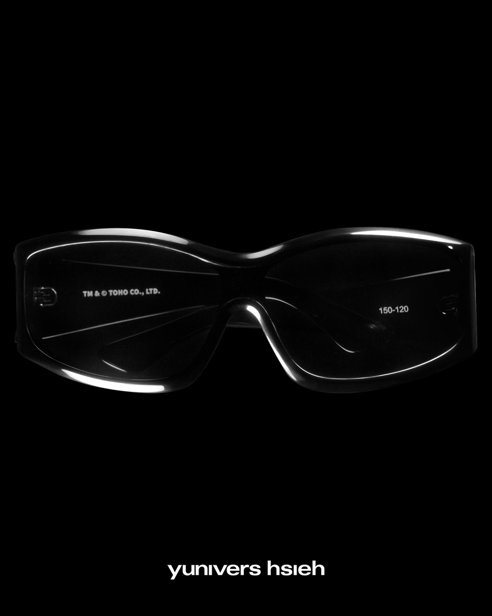 【PRE-ORDER】GODZILLA-BLACK｜GODZILLA 70th SERIES｜SUNGLASSES SERIES｜LIMITED EDITION