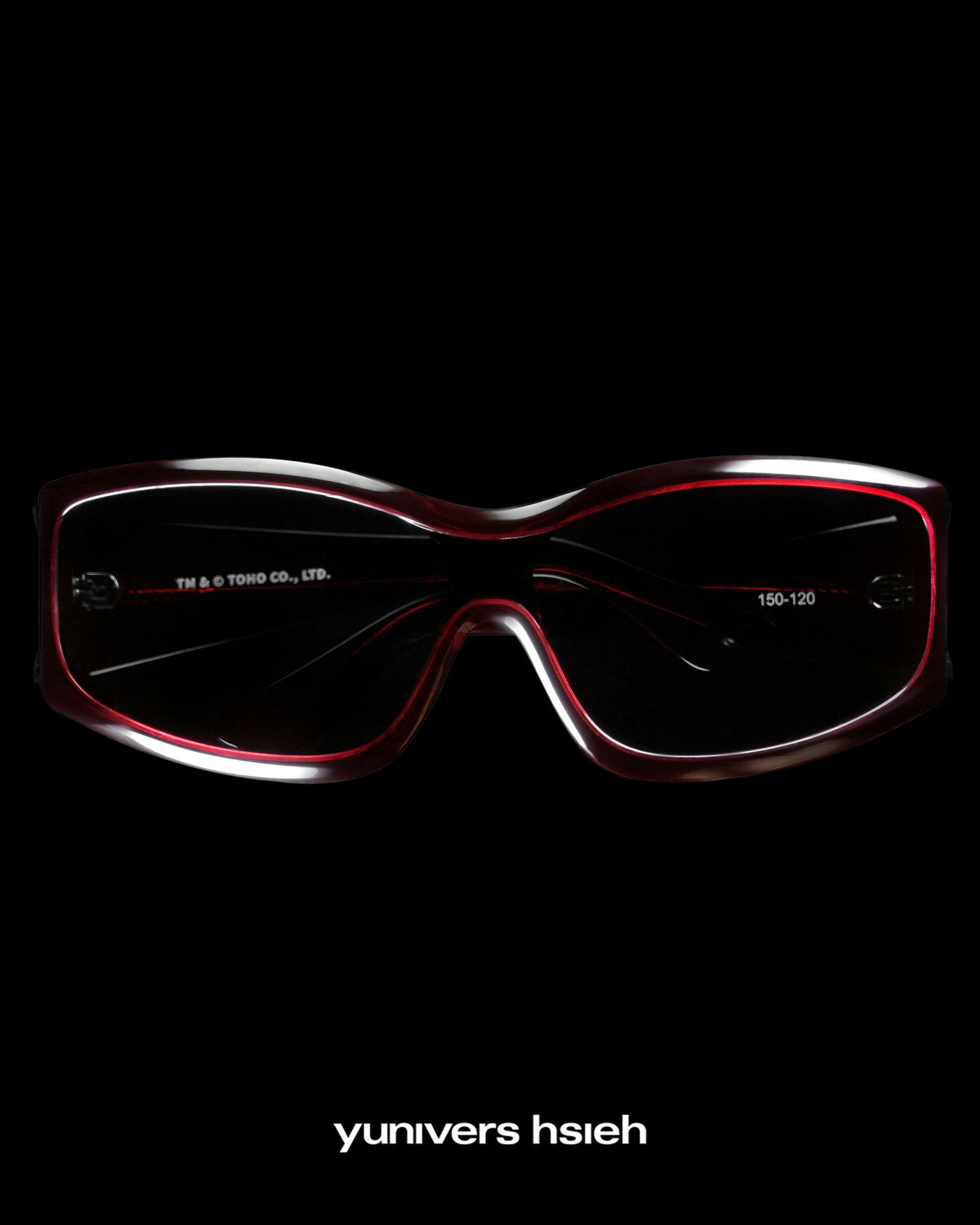 【PRE-ORDER】GODZILLA-BLOOD｜GODZILLA 70th SERIES｜SUNGLASSES SERIES｜LIMITED EDITION