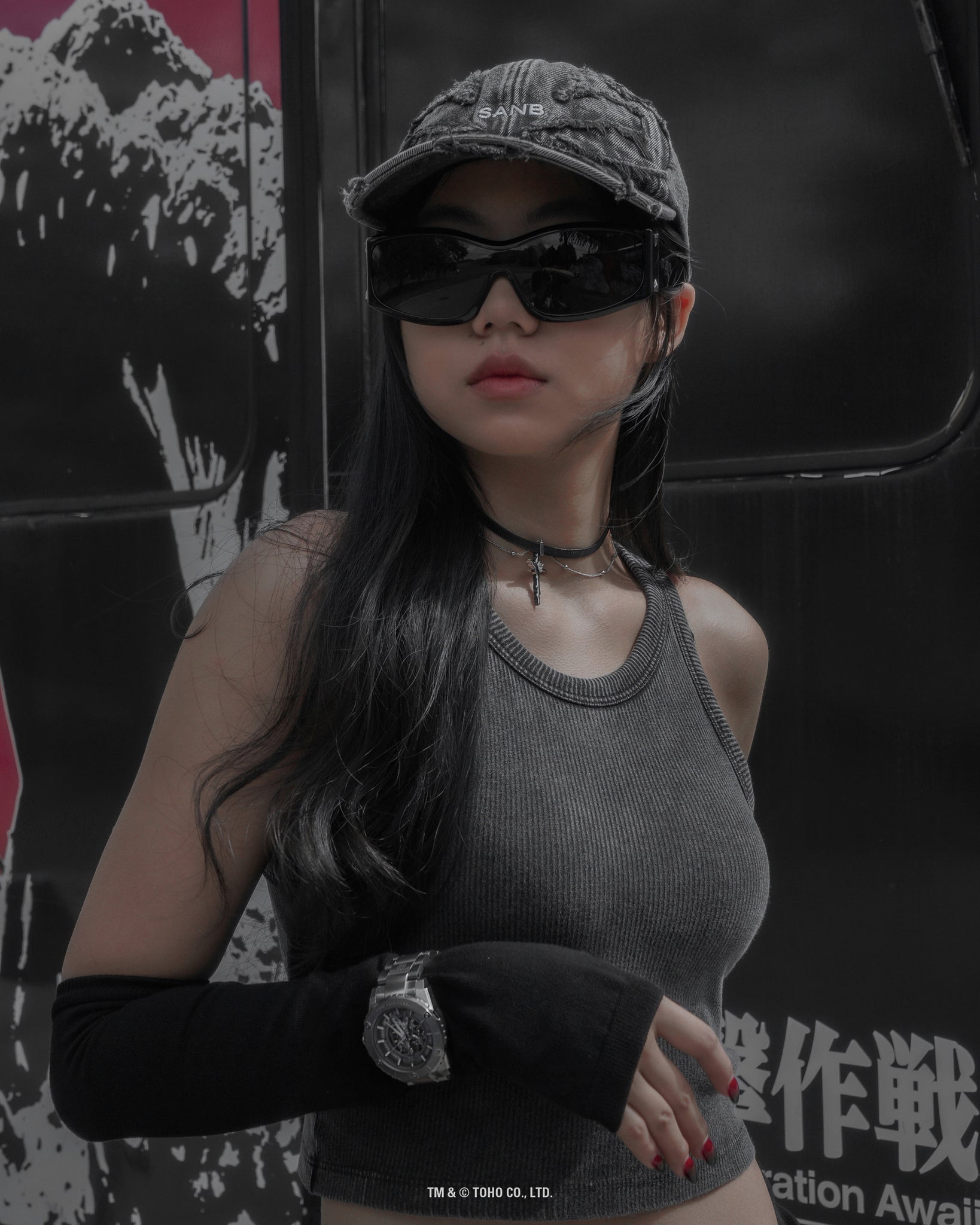 【PRE-ORDER】GODZILLA-BLACK｜GODZILLA 70th SERIES｜SUNGLASSES SERIES｜LIMITED EDITION