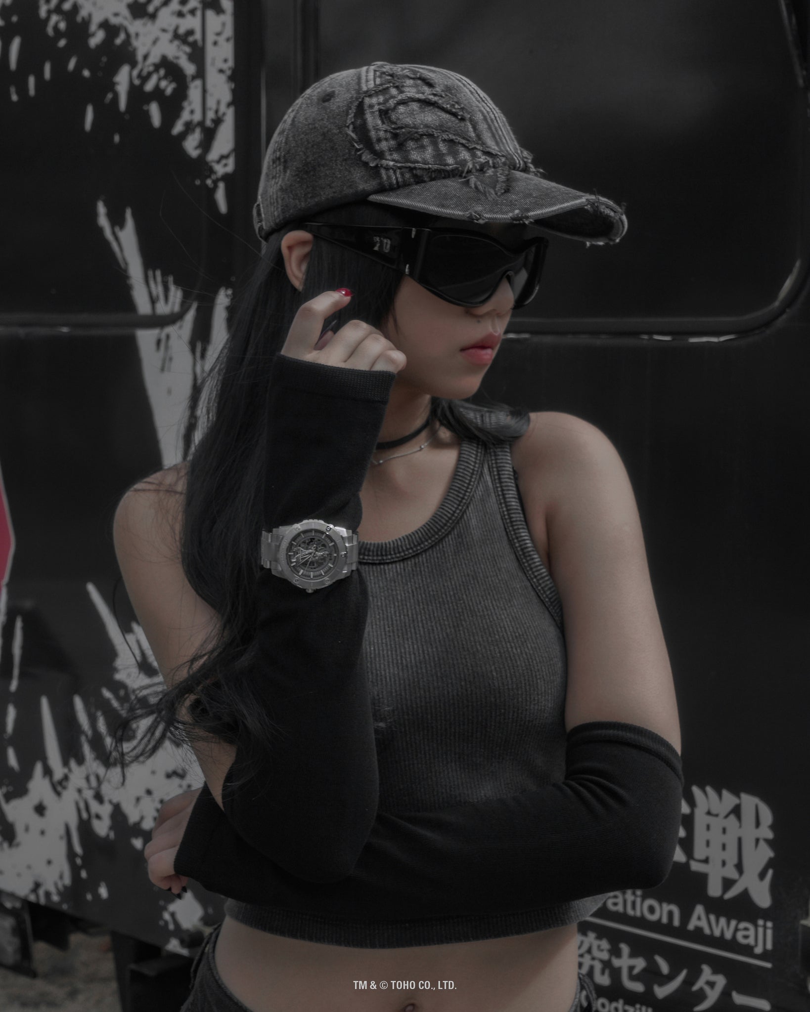 【PRE-ORDER】GODZILLA-BLACK｜GODZILLA 70th SERIES｜SUNGLASSES SERIES｜LIMITED EDITION