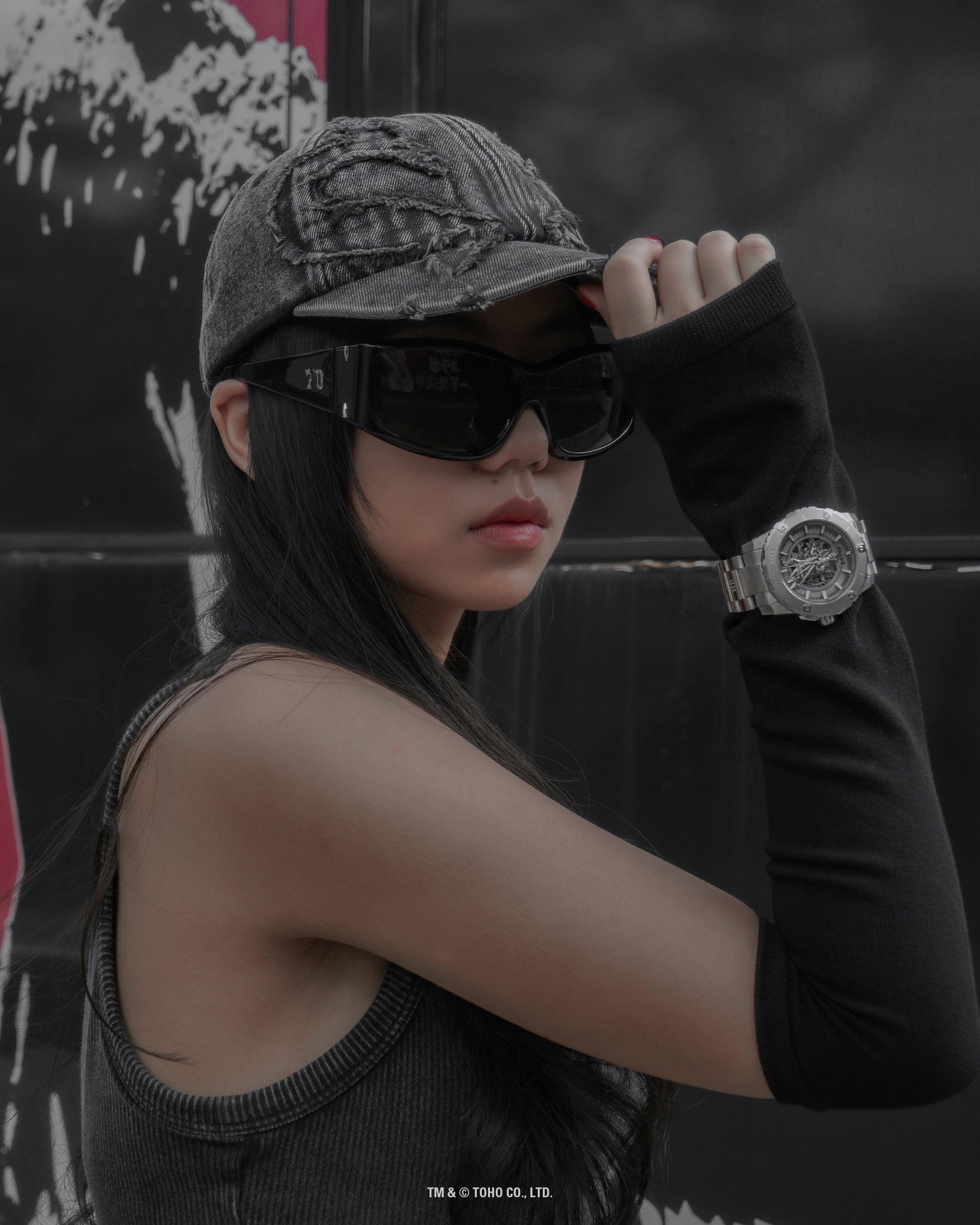 【PRE-ORDER】GODZILLA-BLACK｜GODZILLA 70th SERIES｜SUNGLASSES SERIES｜LIMITED EDITION