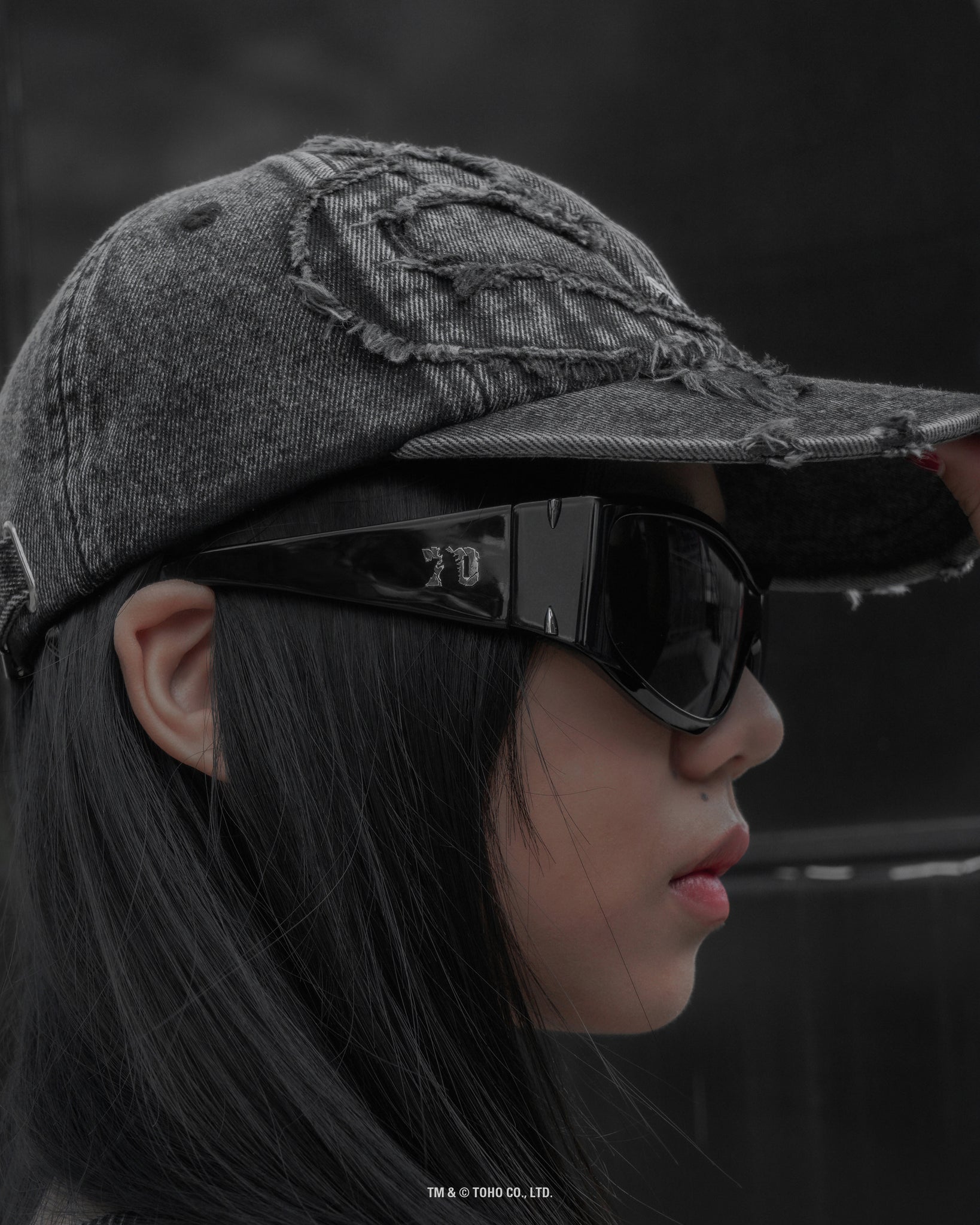 【PRE-ORDER】GODZILLA-BLACK｜GODZILLA 70th SERIES｜SUNGLASSES SERIES｜LIMITED EDITION