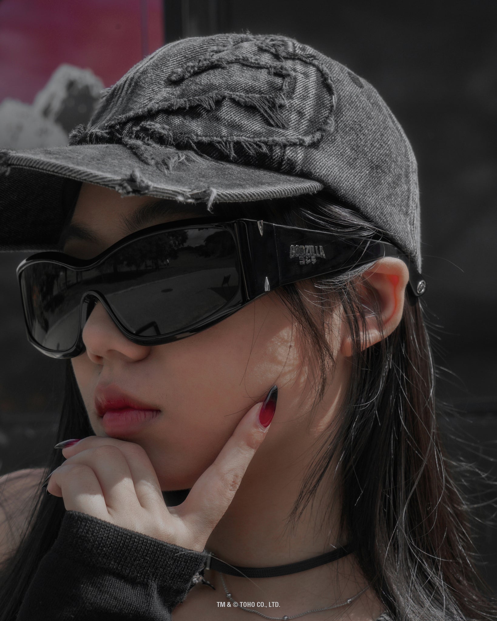 【PRE-ORDER】GODZILLA-BLACK｜GODZILLA 70th SERIES｜SUNGLASSES SERIES｜LIMITED EDITION