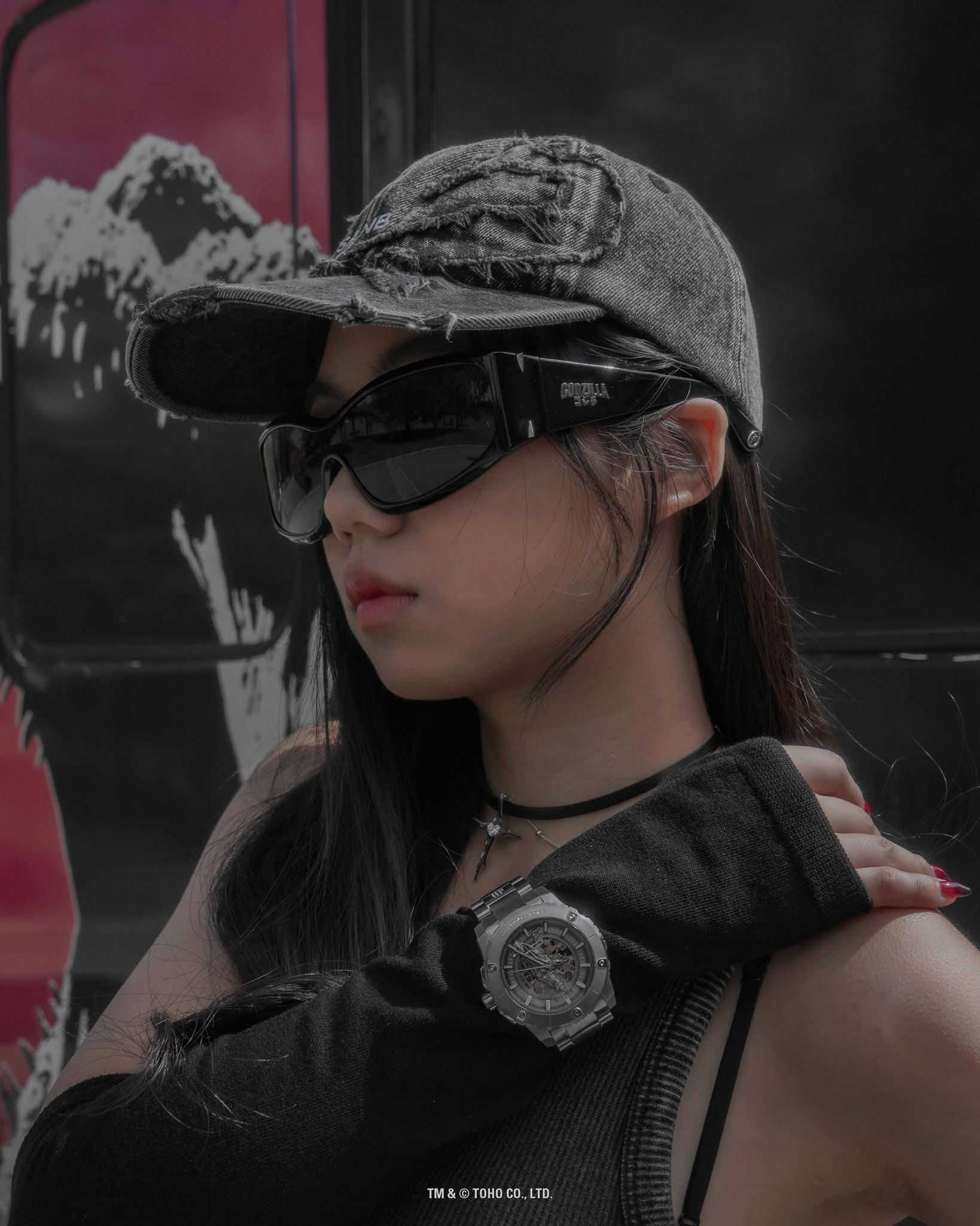 【PRE-ORDER】GODZILLA-BLACK｜GODZILLA 70th SERIES｜SUNGLASSES SERIES｜LIMITED EDITION