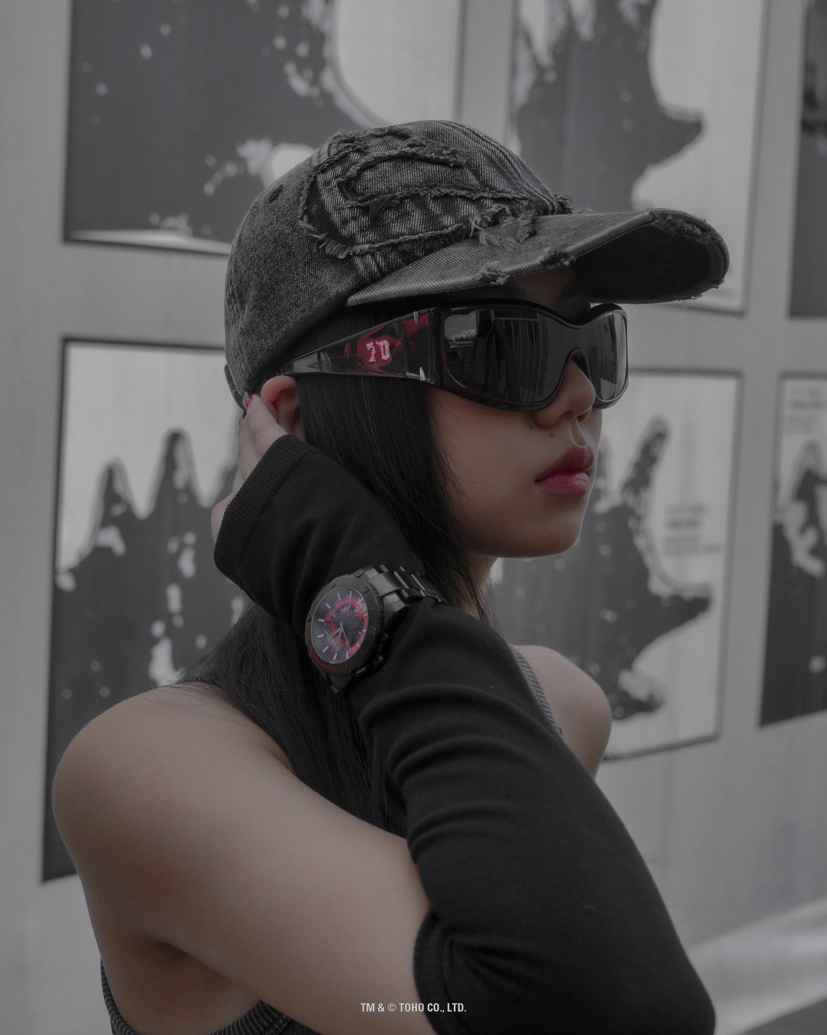 【PRE-ORDER】GODZILLA-BLOOD｜GODZILLA 70th SERIES｜SUNGLASSES SERIES｜LIMITED EDITION