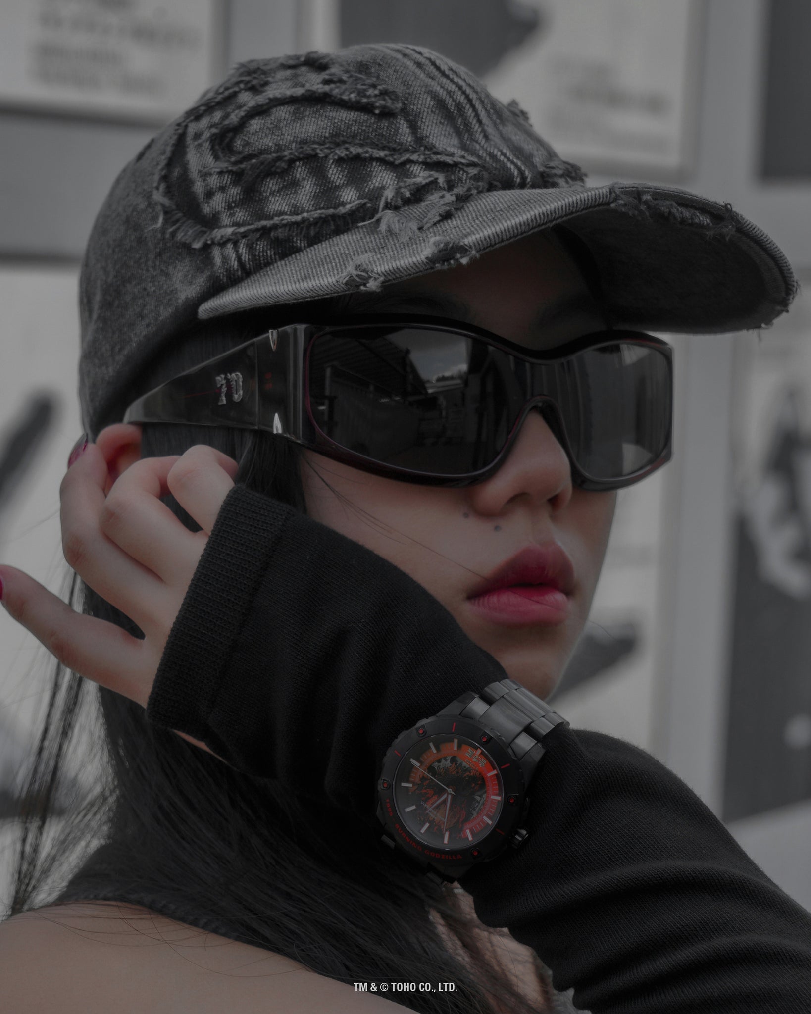 【PRE-ORDER】GODZILLA-BLOOD｜GODZILLA 70th SERIES｜SUNGLASSES SERIES｜LIMITED EDITION
