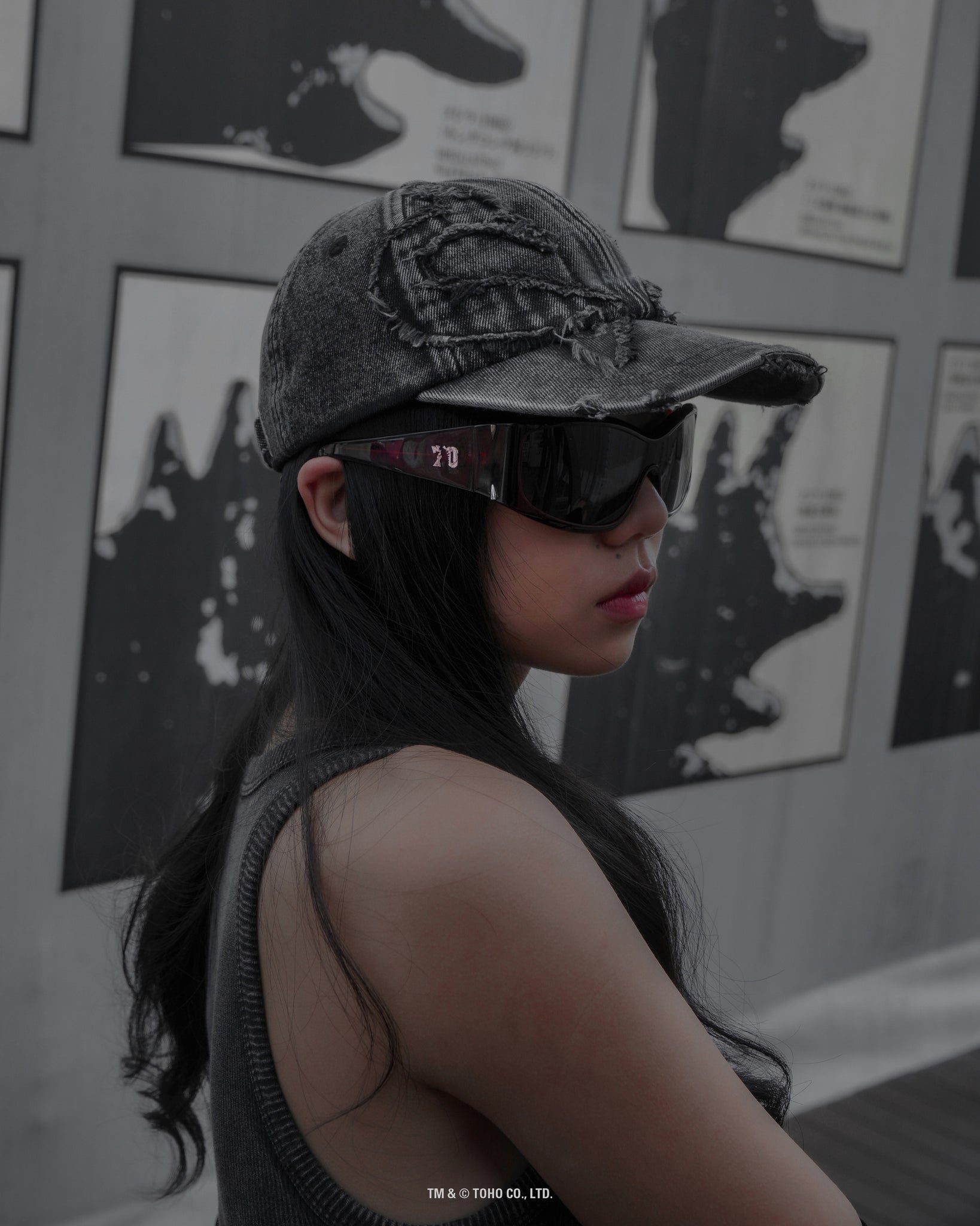【PRE-ORDER】GODZILLA-BLOOD｜GODZILLA 70th SERIES｜SUNGLASSES SERIES｜LIMITED EDITION