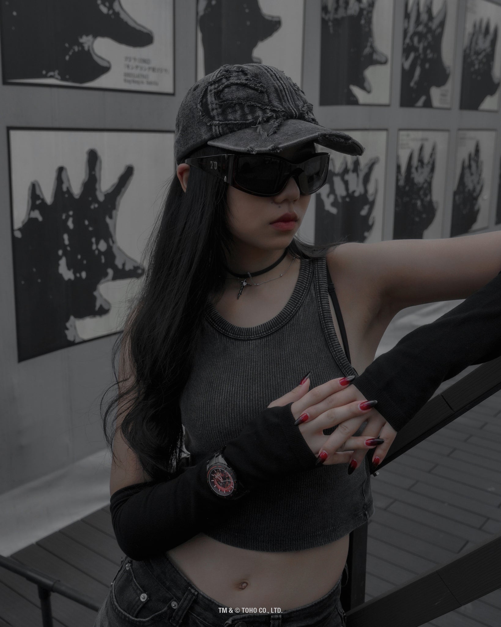 【PRE-ORDER】GODZILLA-BLOOD｜GODZILLA 70th SERIES｜SUNGLASSES SERIES｜LIMITED EDITION