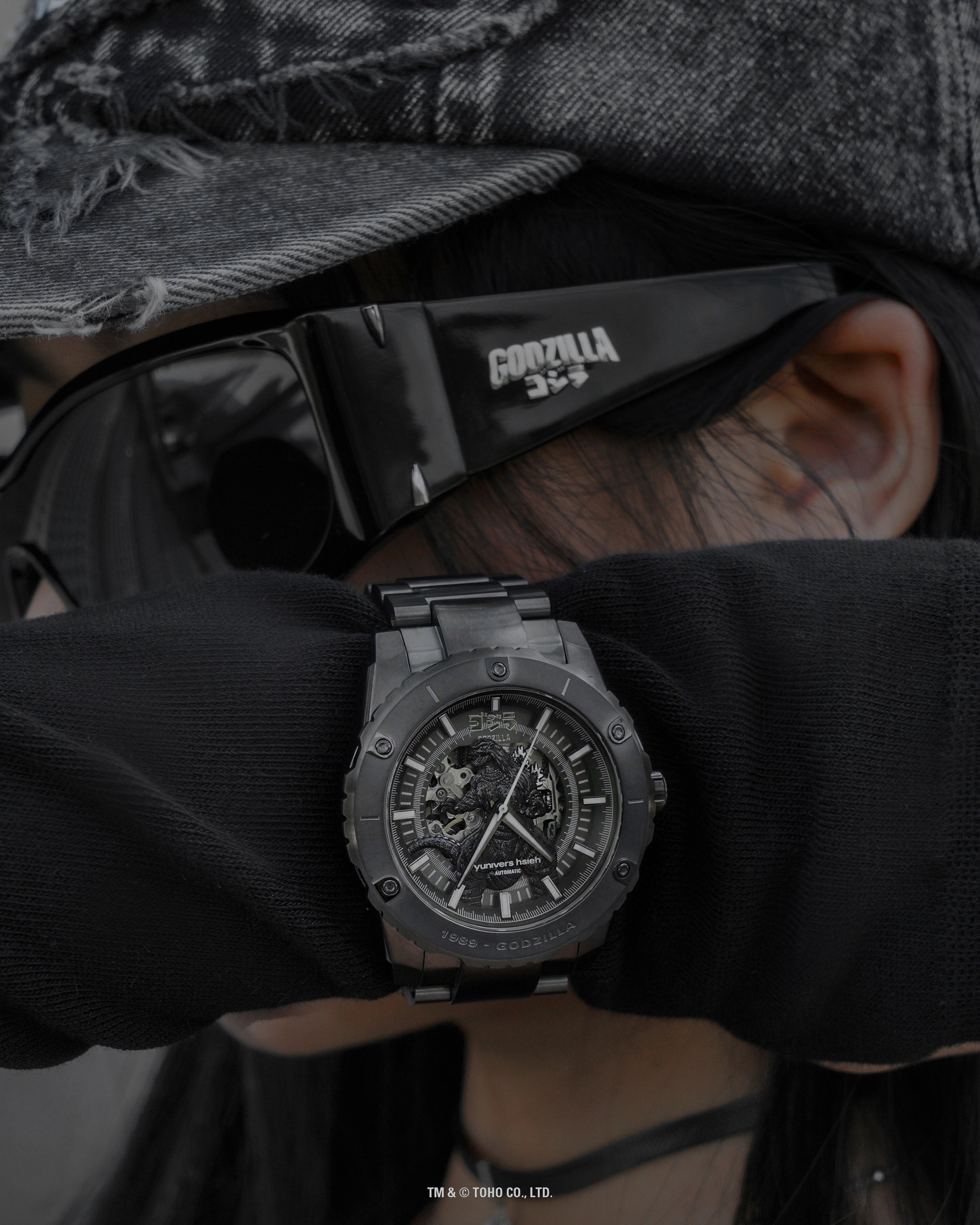 1989-GODZILLA｜GODZILLA 70th SERIES｜CROSSOVER SERIES｜LIMITED