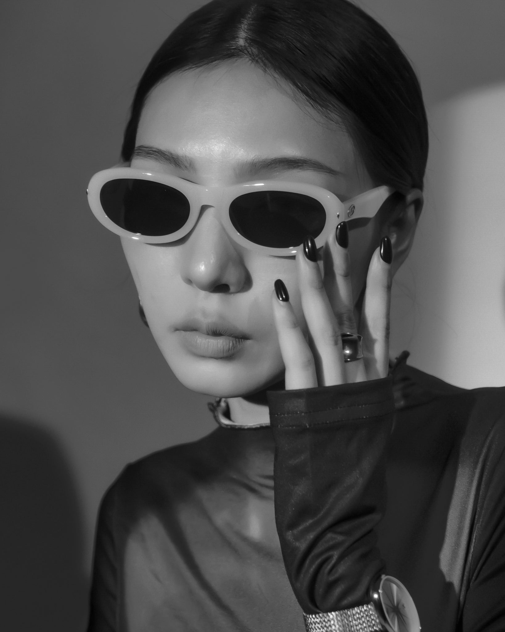 BR02-WH｜SUNGLASSES SERIES