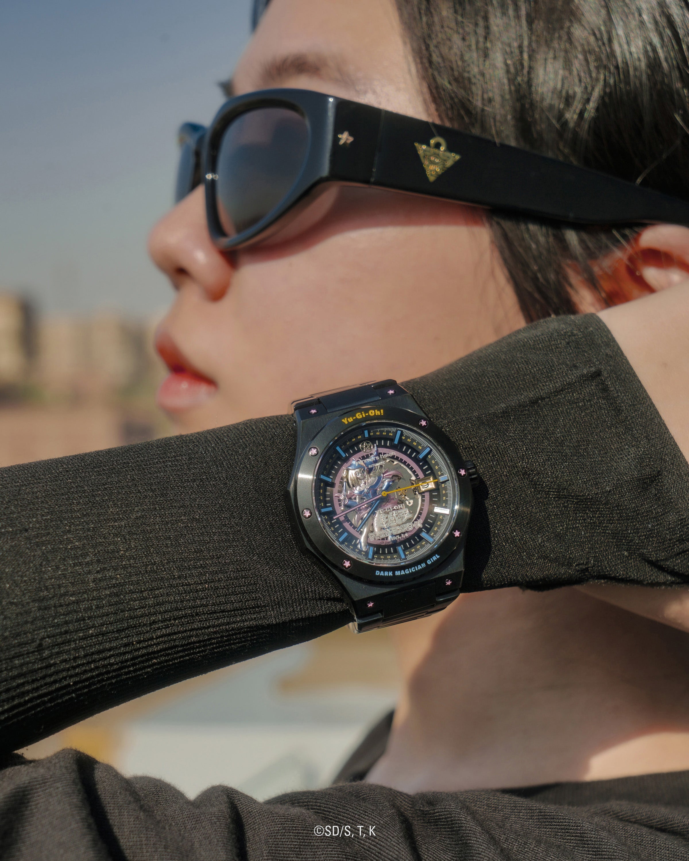 Wristwatch Yugioh Ice Watch Yu-Gi-Oh X Ice Watch Yugi Mutou Atem