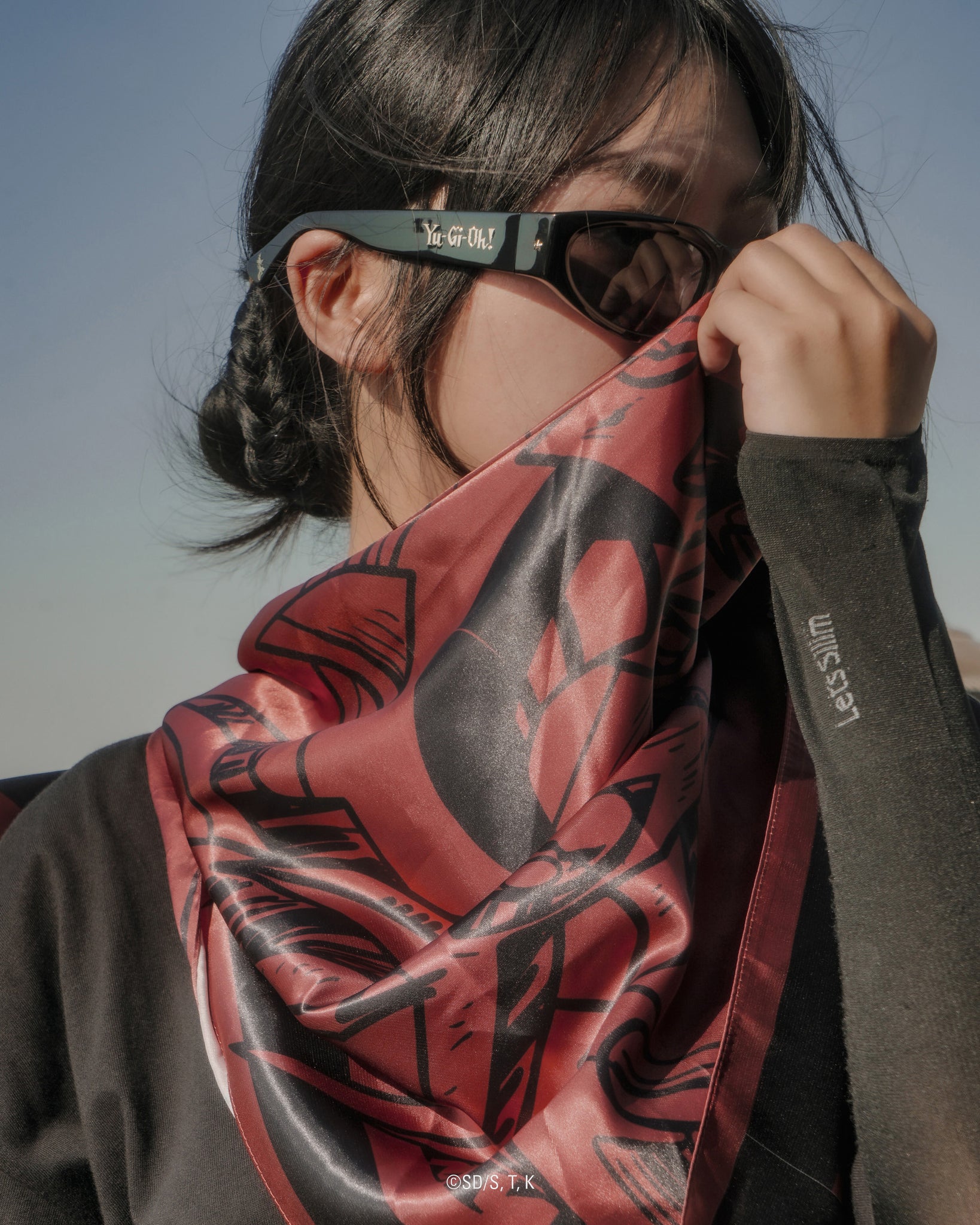 SLIFER THE SKY DRAGON｜YU-GI-OH! SERIES｜SILK SCARF SERIES｜LIMITED EDITION