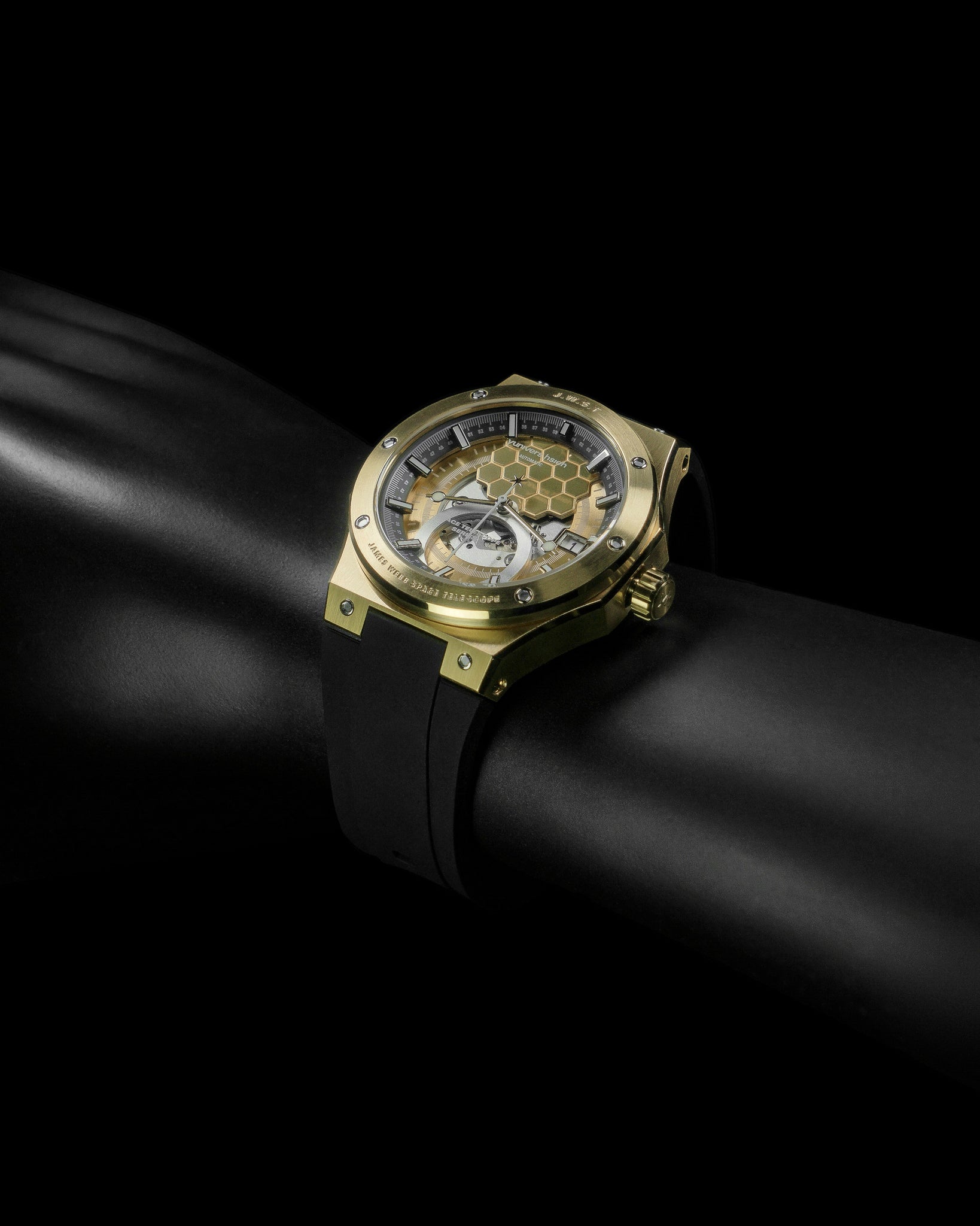 JWST-GOLD｜SPACE TELESCOPE SERIES｜DESIGNER SERIES