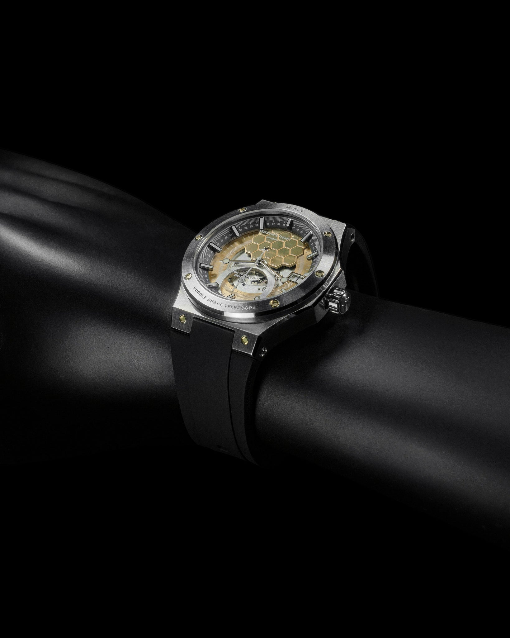 BLACK｜RUBBER STRAP-I｜STRAP SERIES