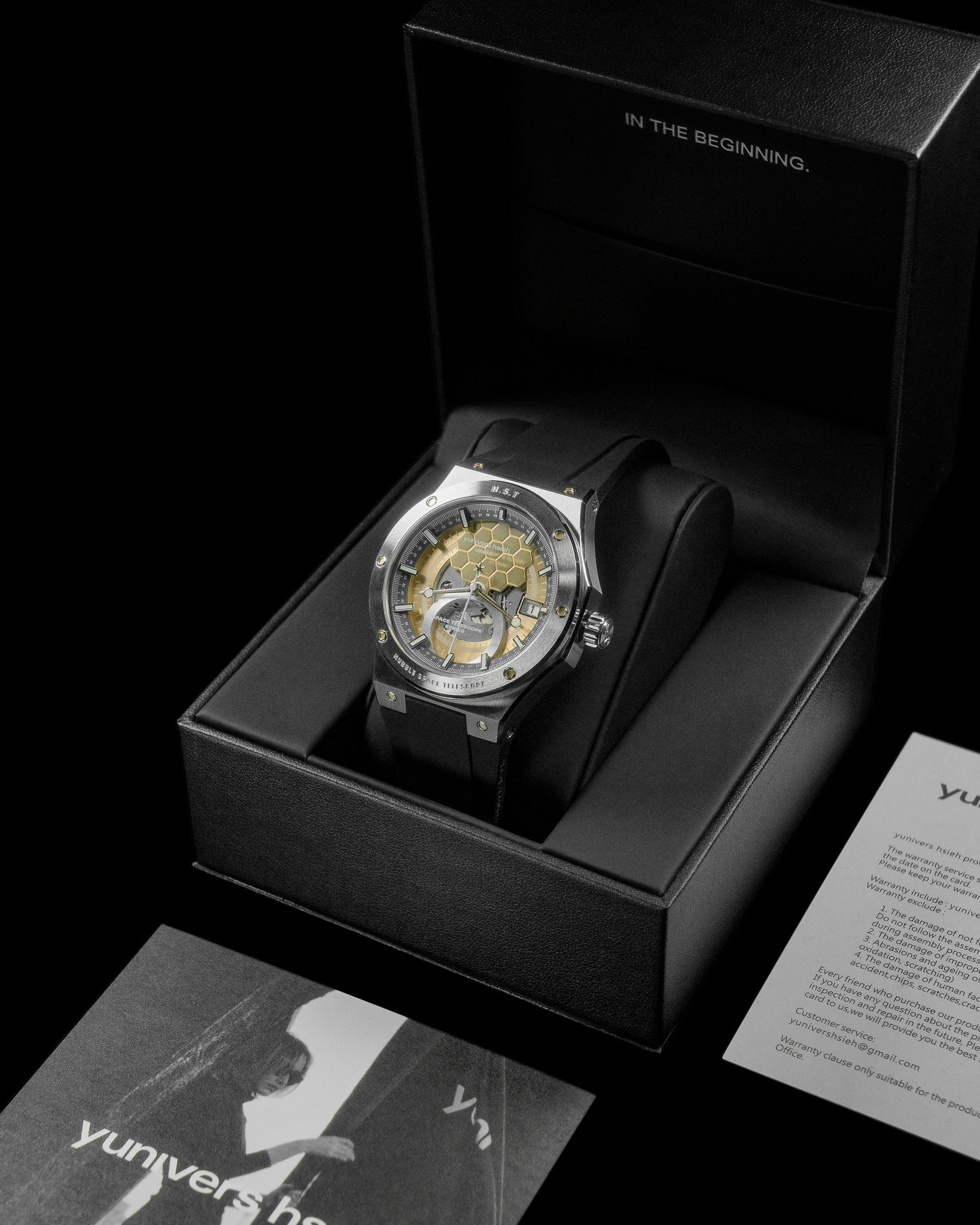 H.S.T-SILVER｜SPACE TELESCOPE SERIES｜DESIGNER SERIES