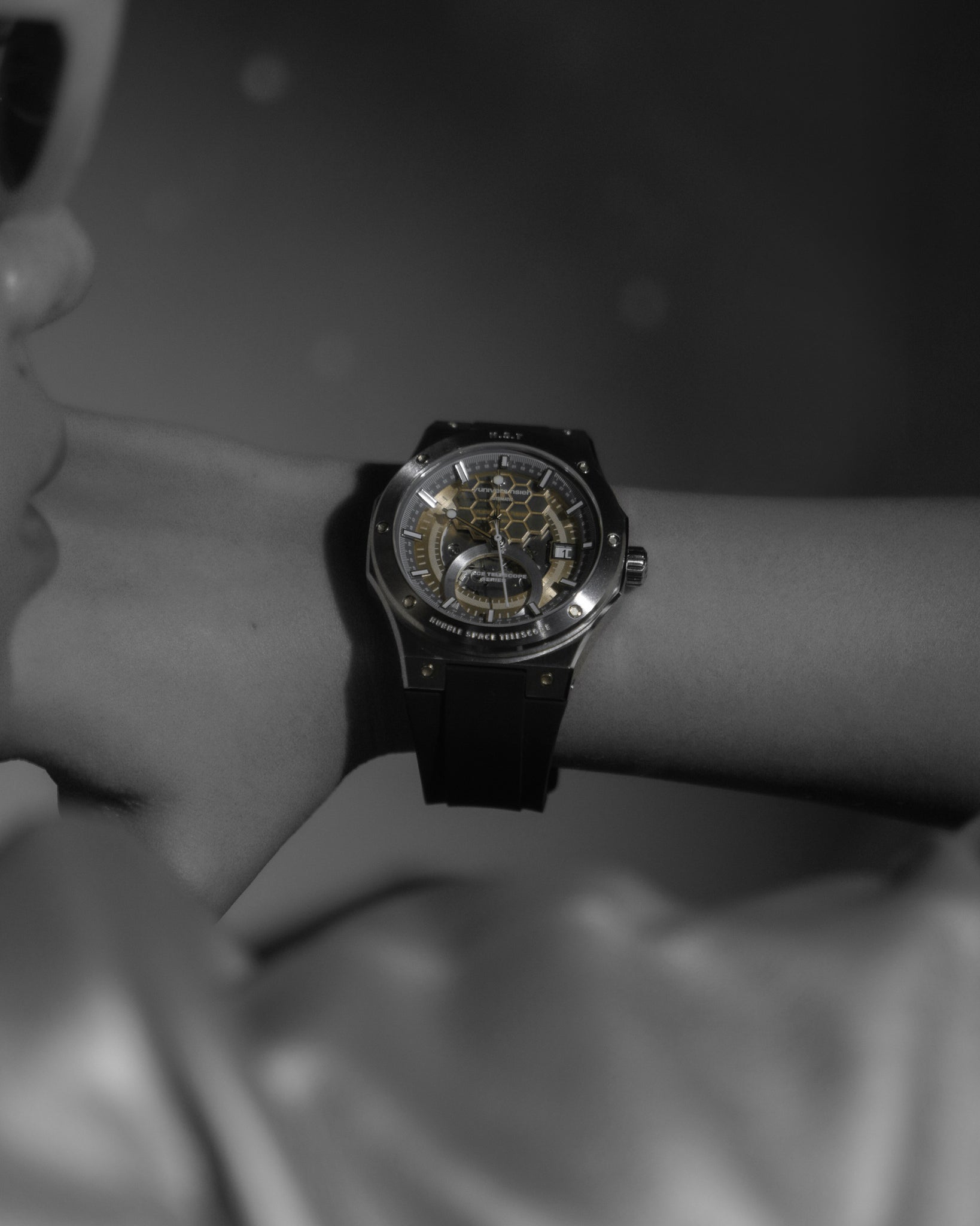 H.S.T-SILVER｜SPACE TELESCOPE SERIES｜DESIGNER SERIES