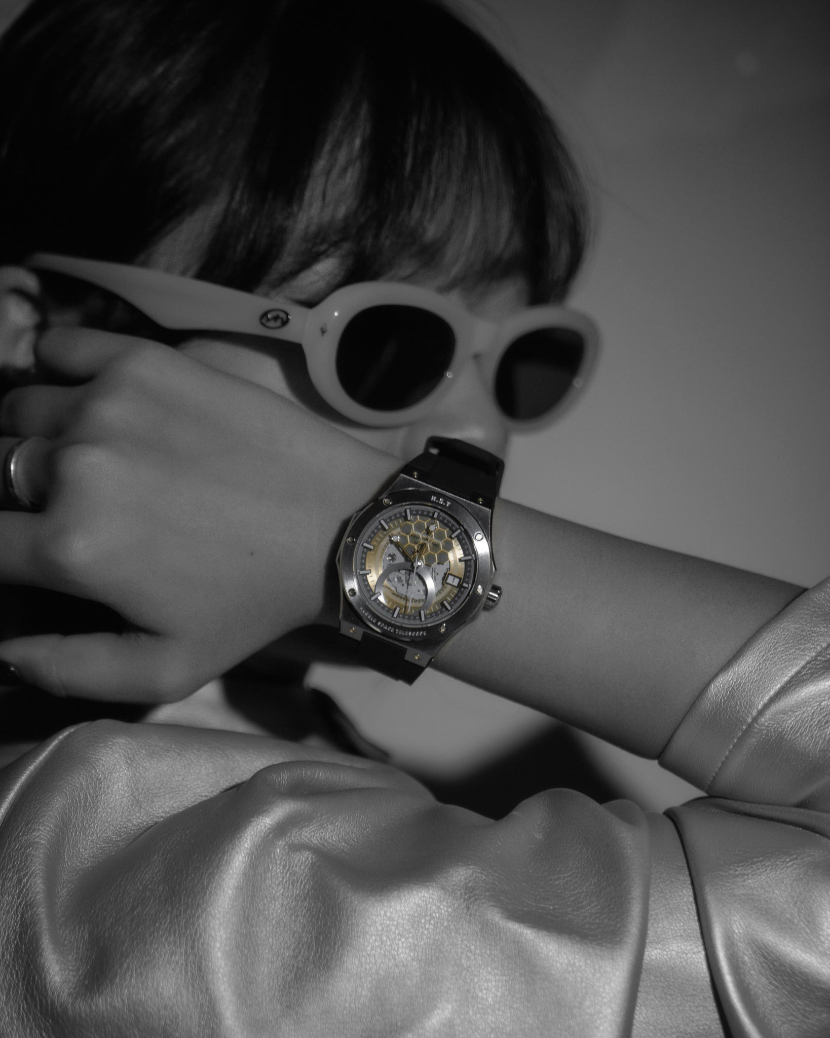 H.S.T-SILVER｜SPACE TELESCOPE SERIES｜DESIGNER SERIES