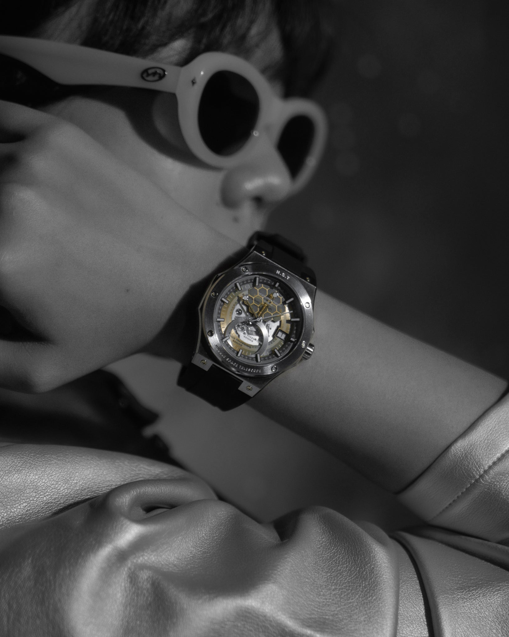 H.S.T-SILVER｜SPACE TELESCOPE SERIES｜DESIGNER SERIES