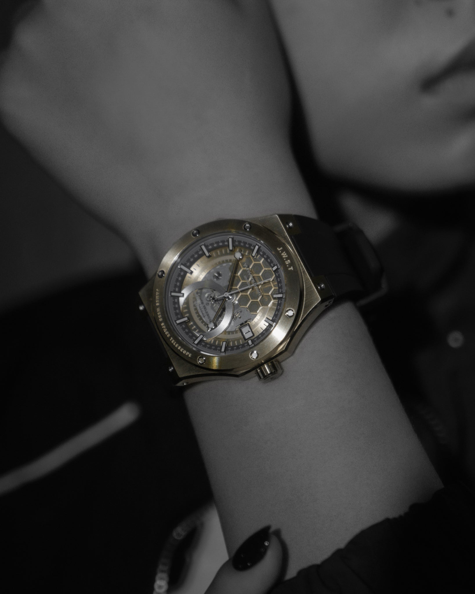 JWST-GOLD｜SPACE TELESCOPE SERIES｜DESIGNER SERIES