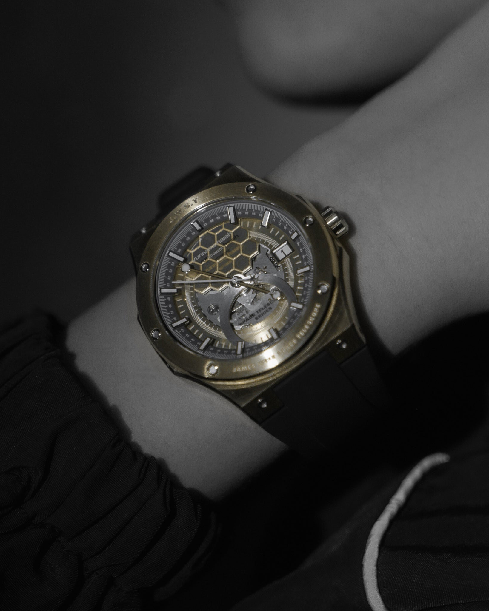 JWST-GOLD｜SPACE TELESCOPE SERIES｜DESIGNER SERIES