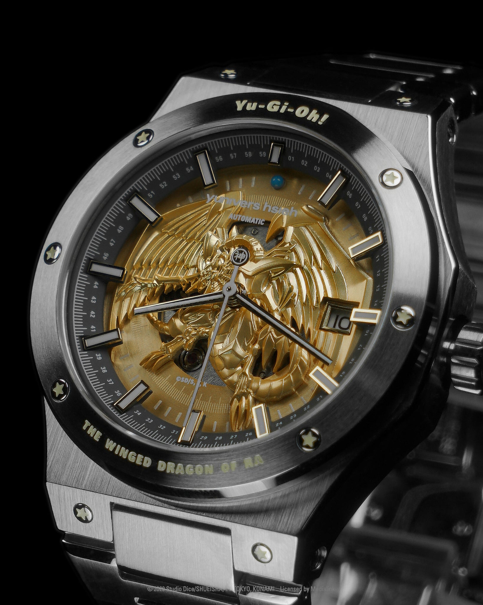 【PRE-ORDER】WINGED DRAGON OF RA-CLASSIC COLOR｜YU-GI-OH! SERIES｜CROSSOVER SERIES｜LIMITED EDITION