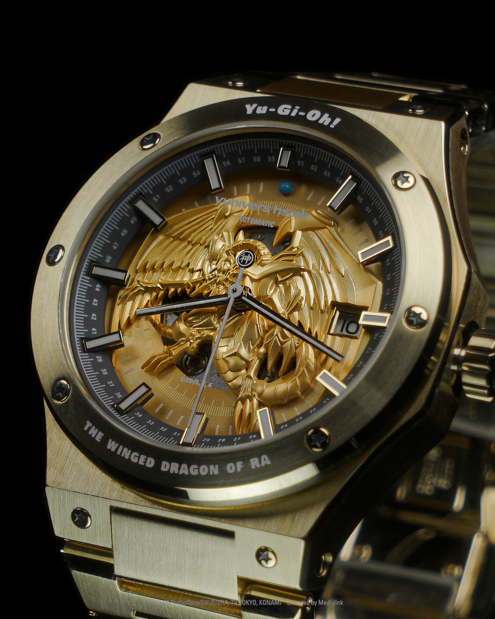 【PRE-ORDER】WINGED DRAGON OF RA-LIMITED COLOR｜YU-GI-OH! SERIES｜CROSSOVER SERIES｜LIMITED EDITION