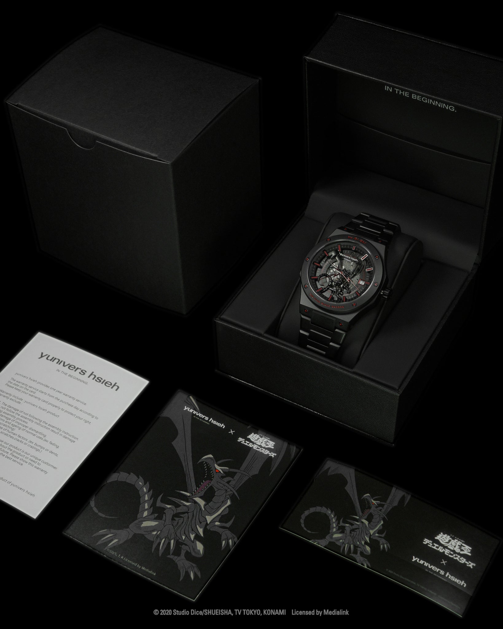 【PRE-ORDER】RED-EYES BLACK DRAGON｜YU-GI-OH! SERIES｜CROSSOVER SERIES｜LIMITED EDITION