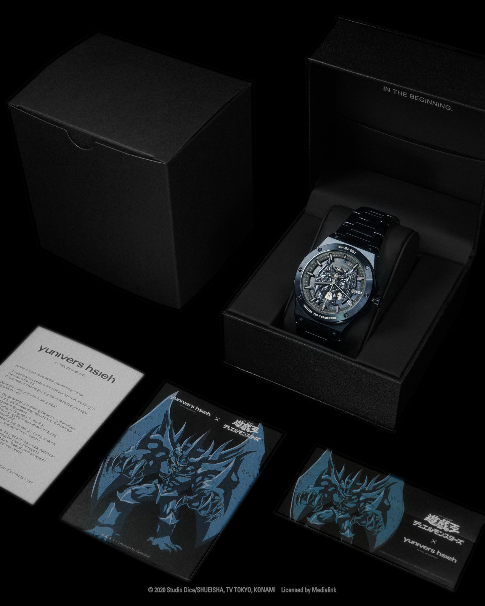【PRE-ORDER】OBELISK THE TORMENTOR-LIMITED COLOR｜YU-GI-OH! SERIES｜CROSSOVER SERIES｜LIMITED EDITION