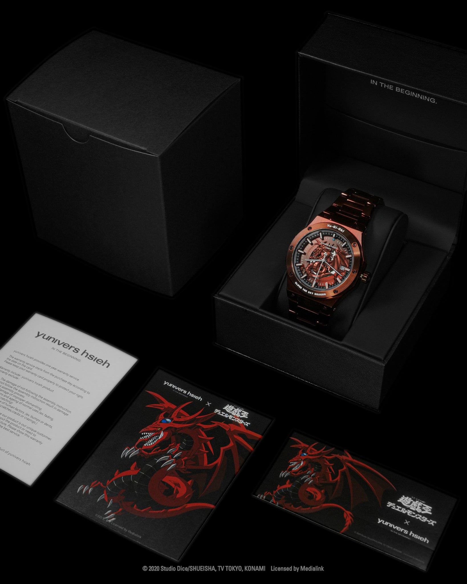 【PRE-ORDER】SLIFER THE SKY DRAGON-LIMITED COLOR｜YU-GI-OH! SERIES｜CROSSOVER SERIES｜LIMITED EDITION