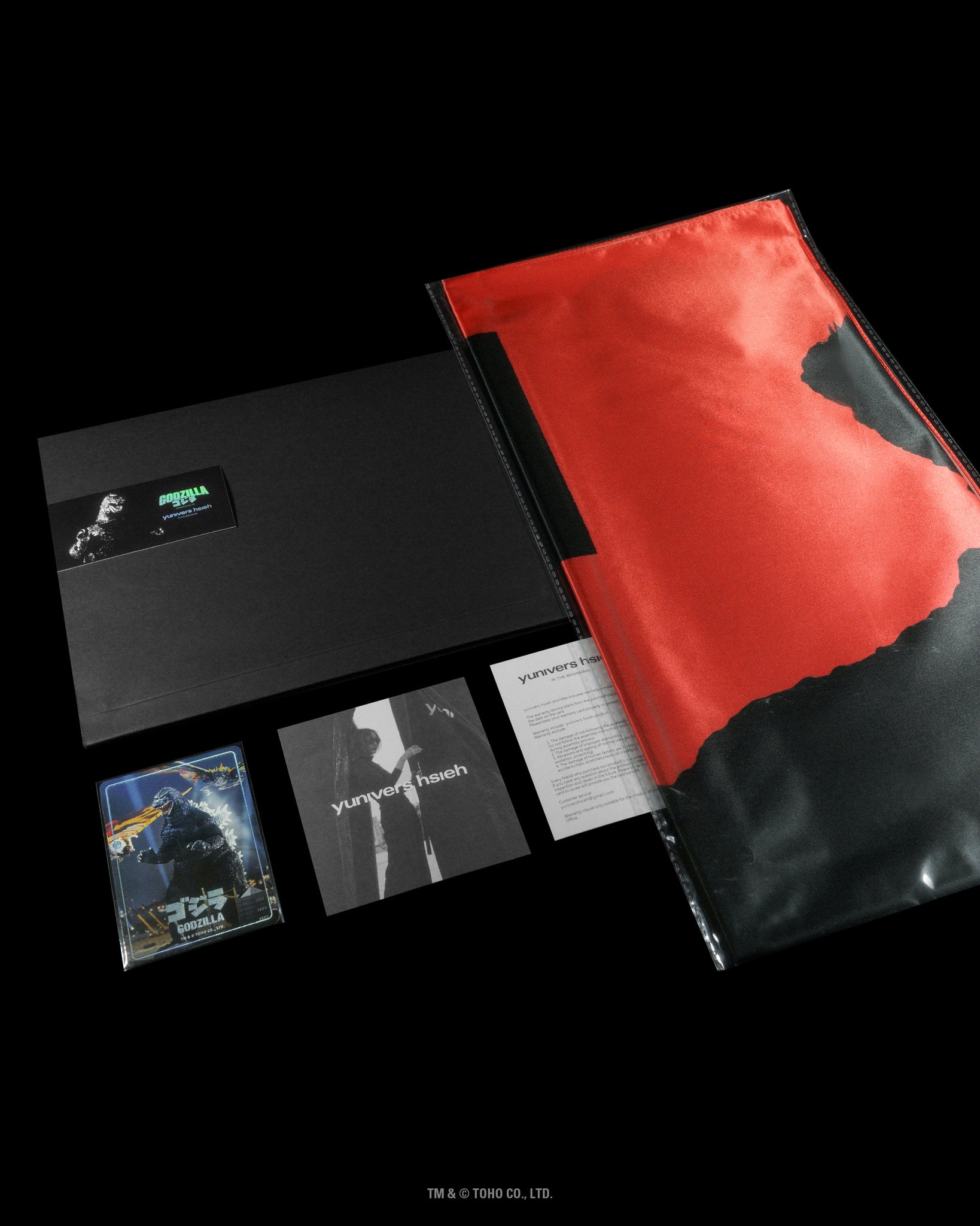 【PRE-ORDER】2016-SHIN GODZILLA｜GODZILLA 70th SERIES｜SILK SCARF SERIES｜LIMITED EDITION