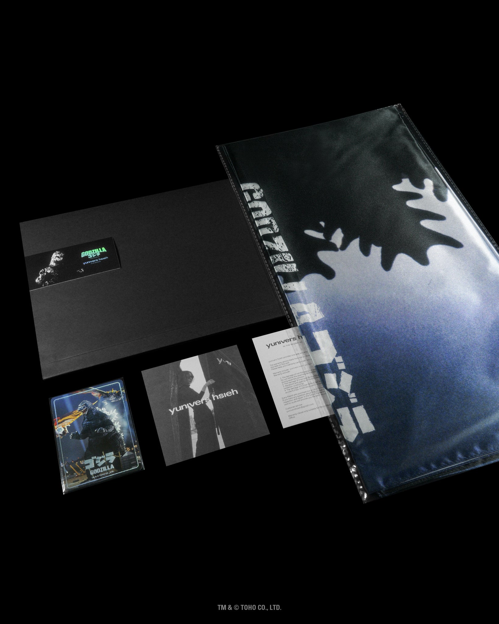 【PRE-ORDER】1989-GODZILLA｜GODZILLA 70th SERIES｜SILK SCARF SERIES｜LIMITED EDITION