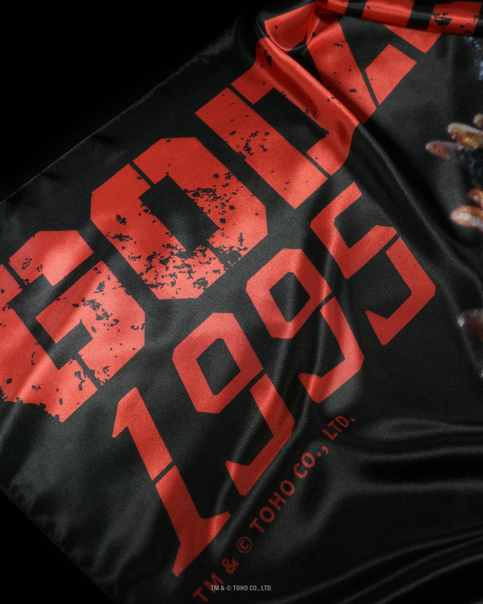 【PRE-ORDER】1995-GODZILLA｜GODZILLA 70th SERIES｜SILK SCARF SERIES｜LIMITED EDITION
